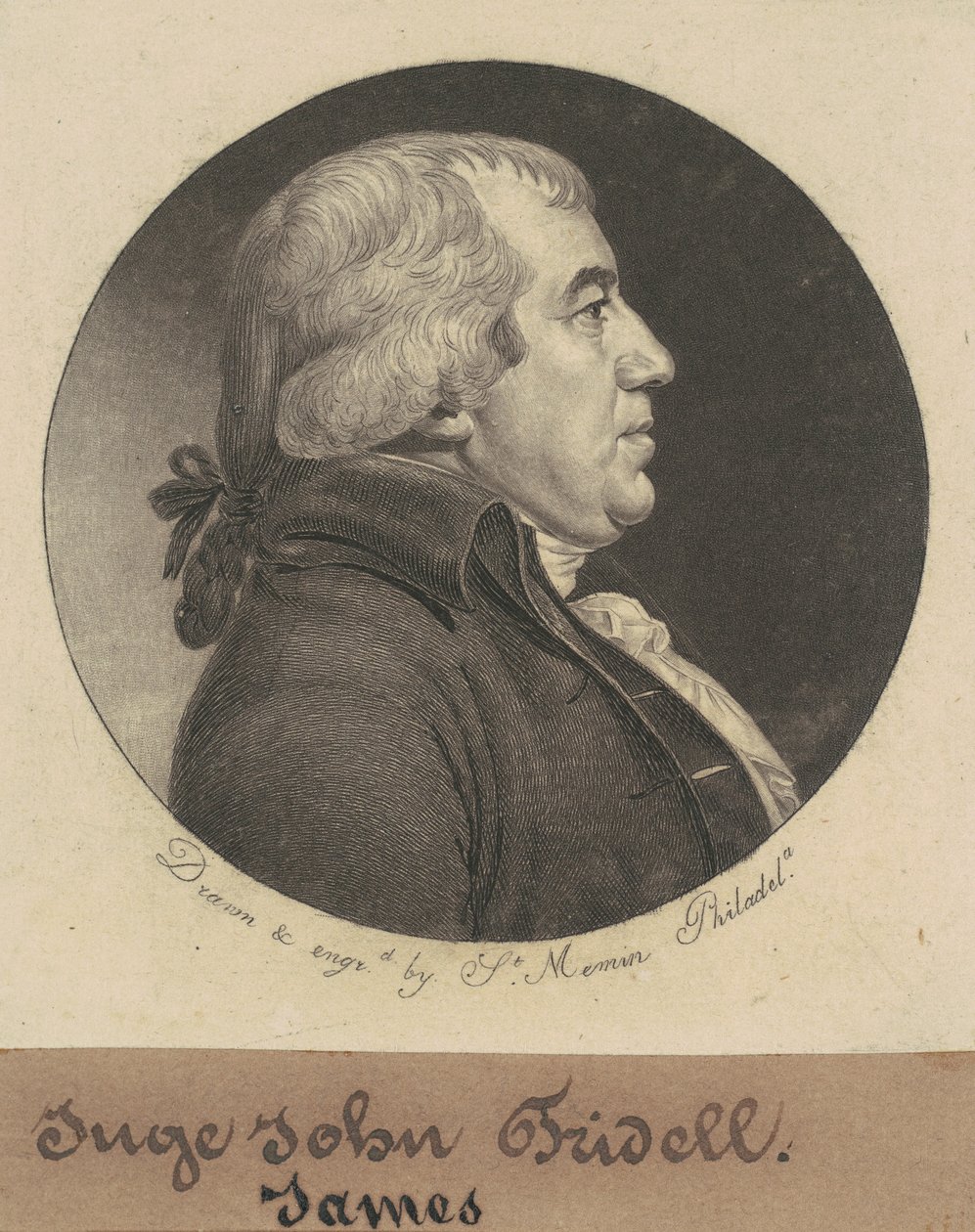 James Iredell od Charles B. J. Févret de Saint Mémin