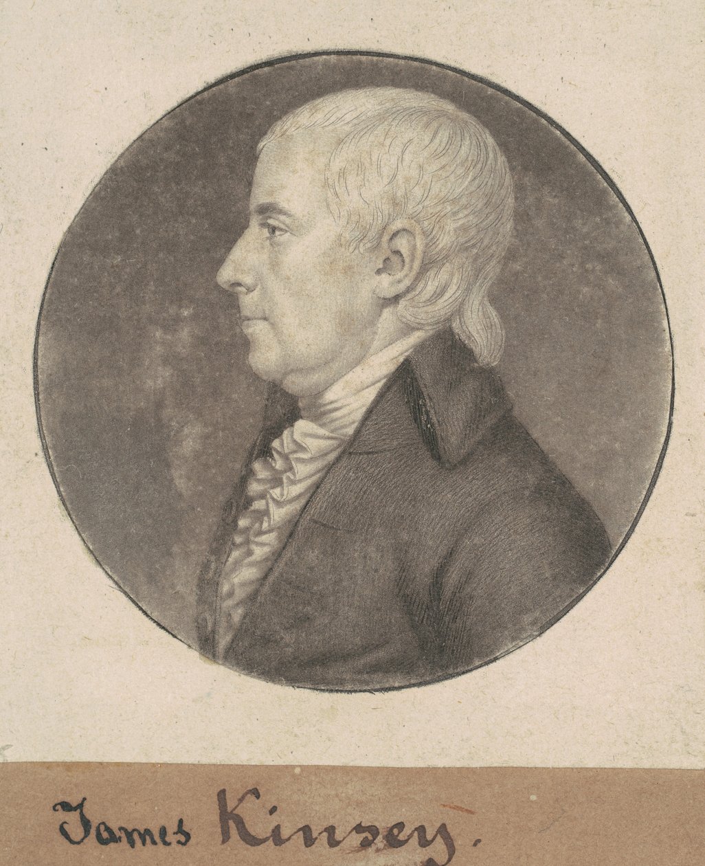 James Kinsey od Charles B. J. Févret de Saint Mémin