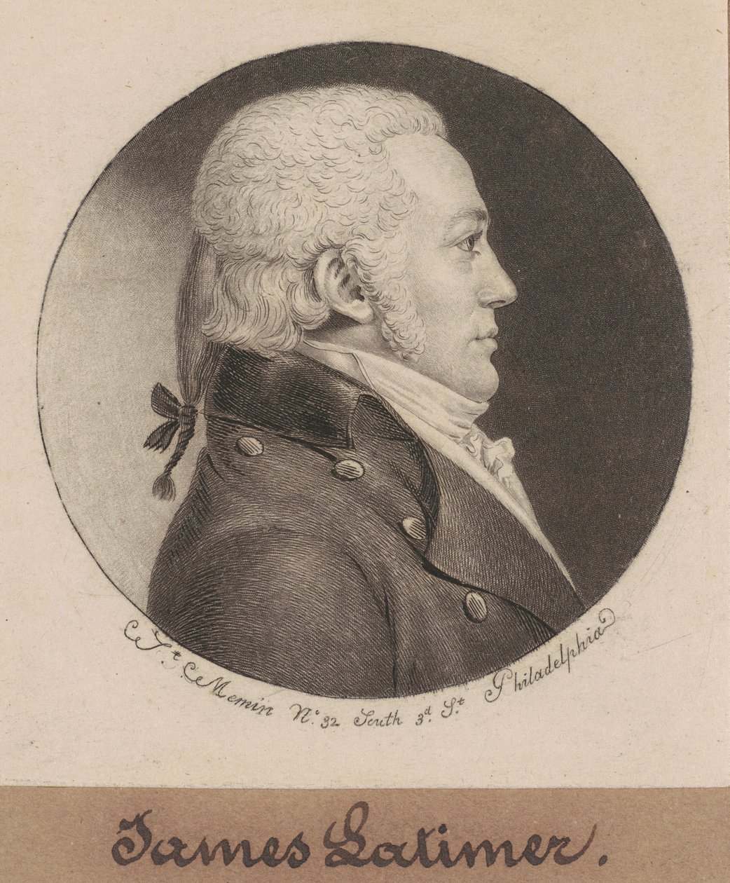 James Latimer od Charles B. J. Févret de Saint Mémin