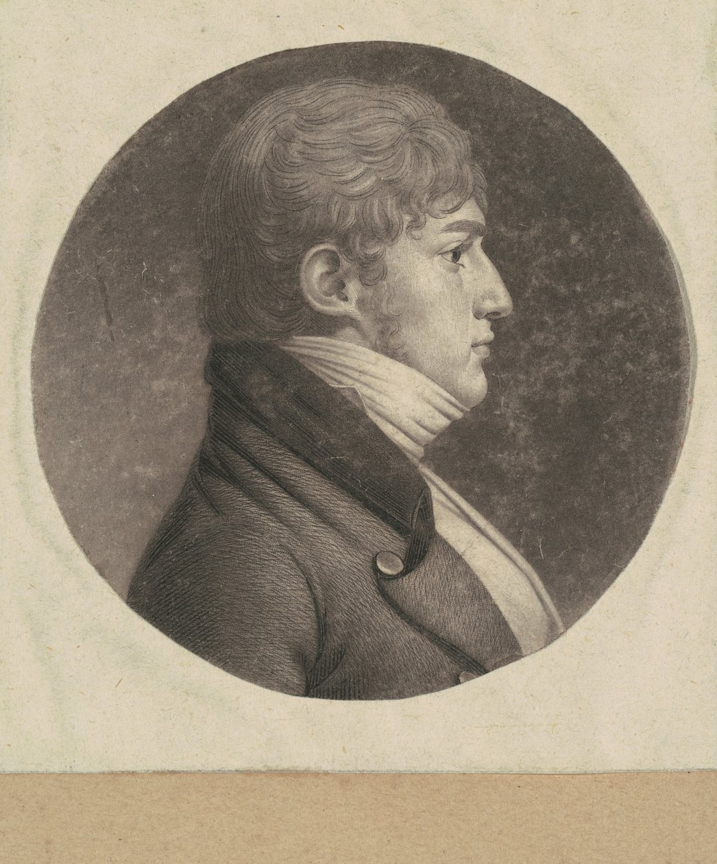 James Latimer Cuthbert od Charles B. J. Févret de Saint Mémin