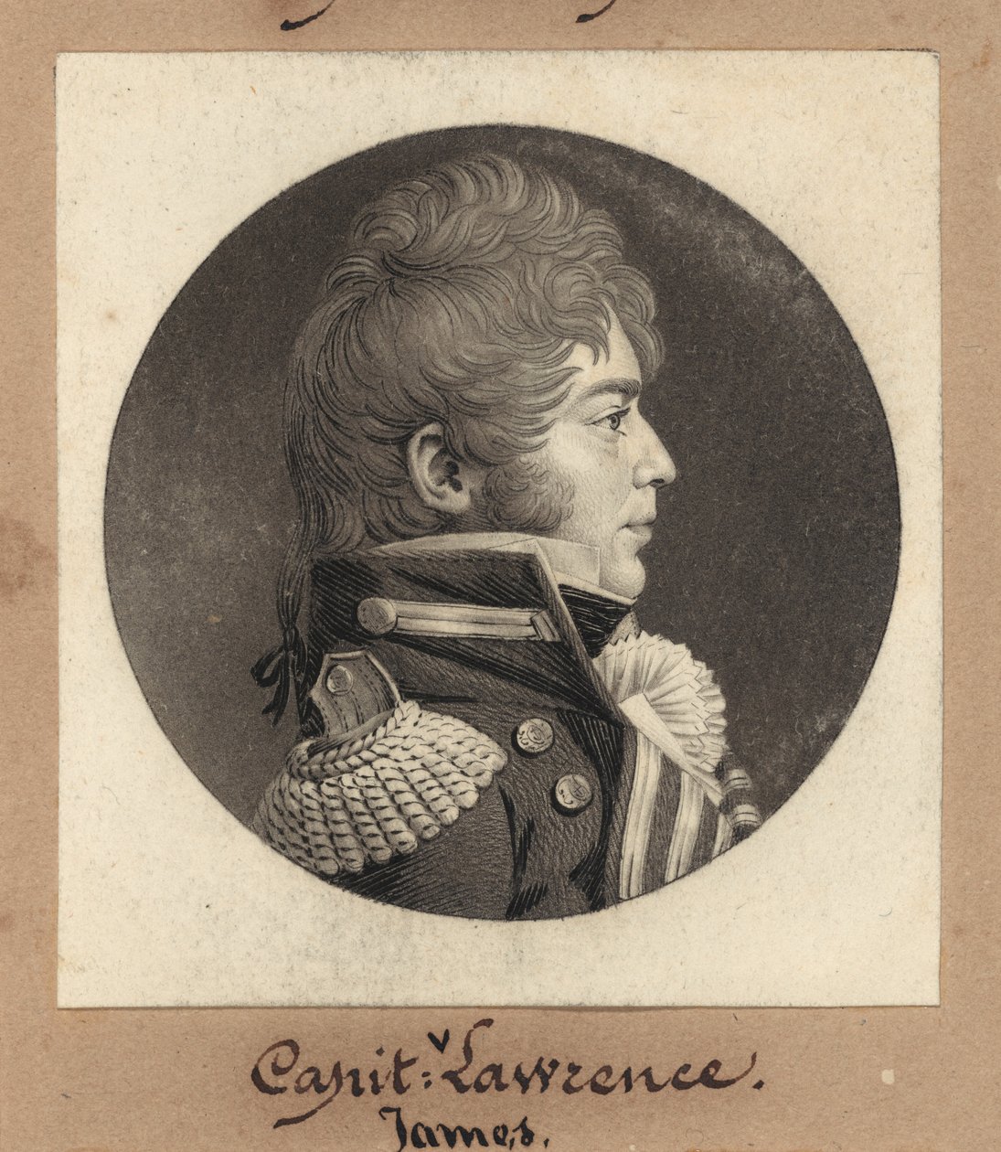 James Lawrence od Charles B. J. Févret de Saint Mémin