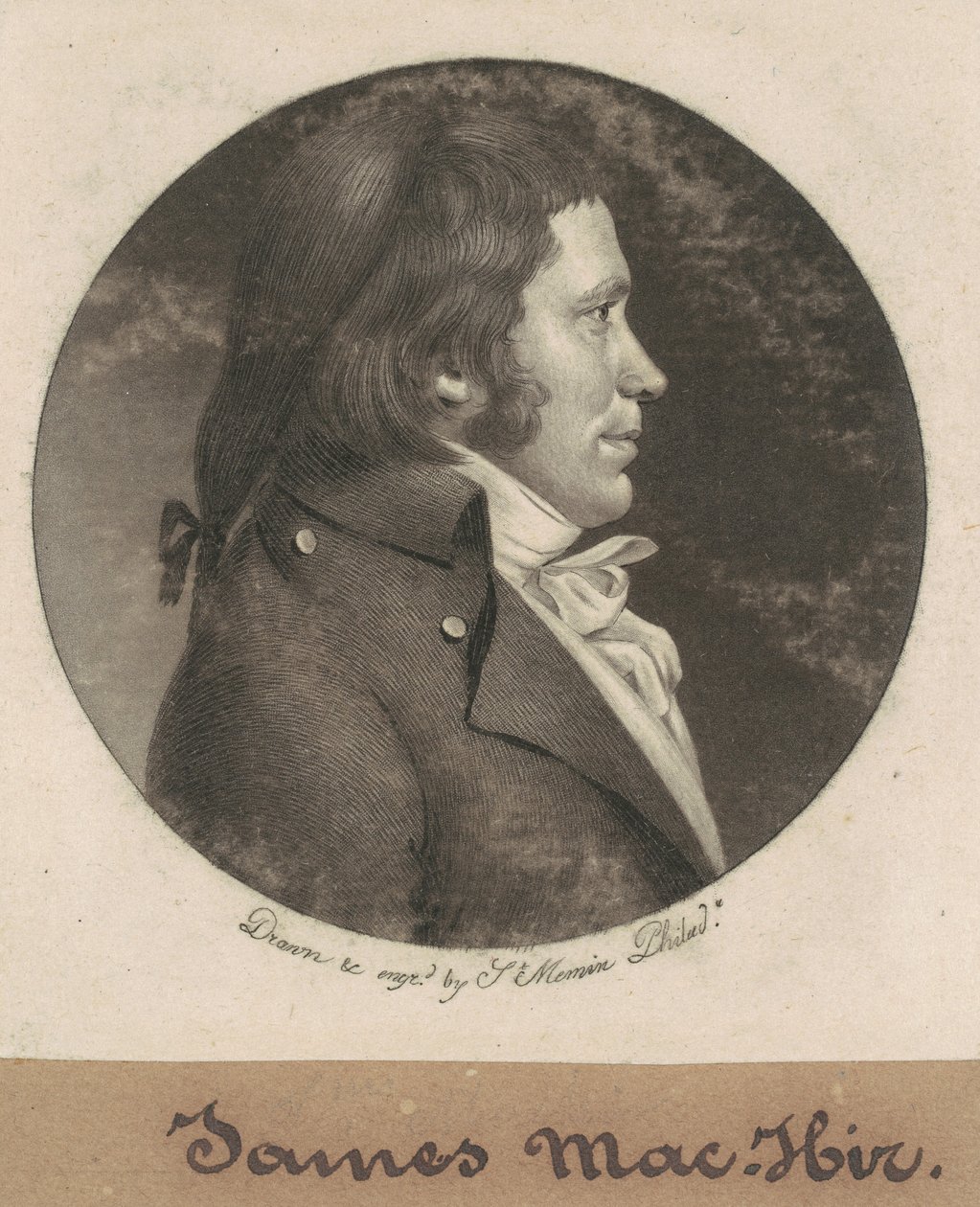 James Mushir od Charles B. J. Févret de Saint Mémin