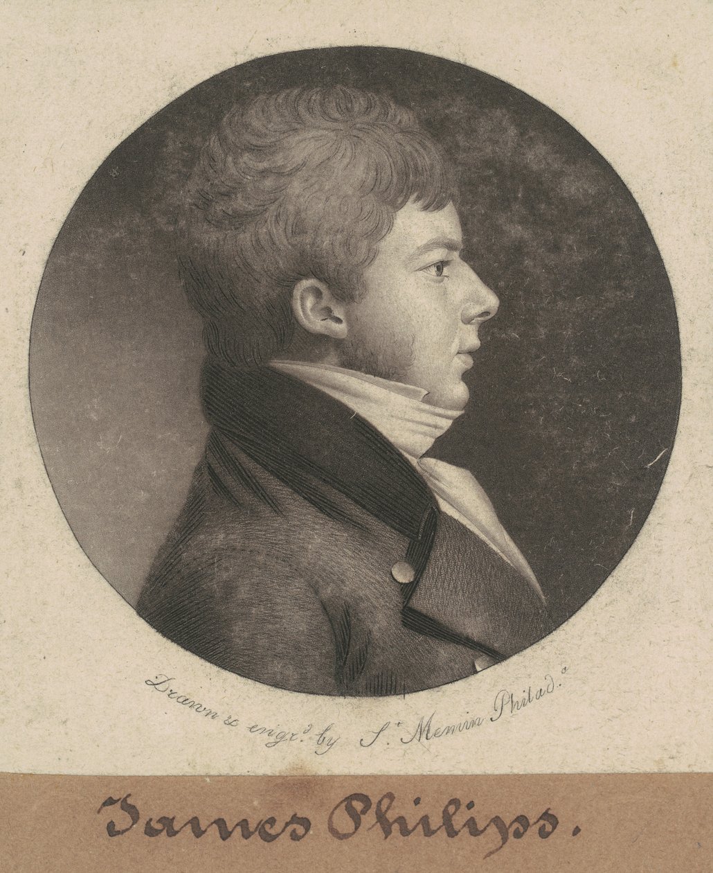 James Philips od Charles B. J. Févret de Saint Mémin