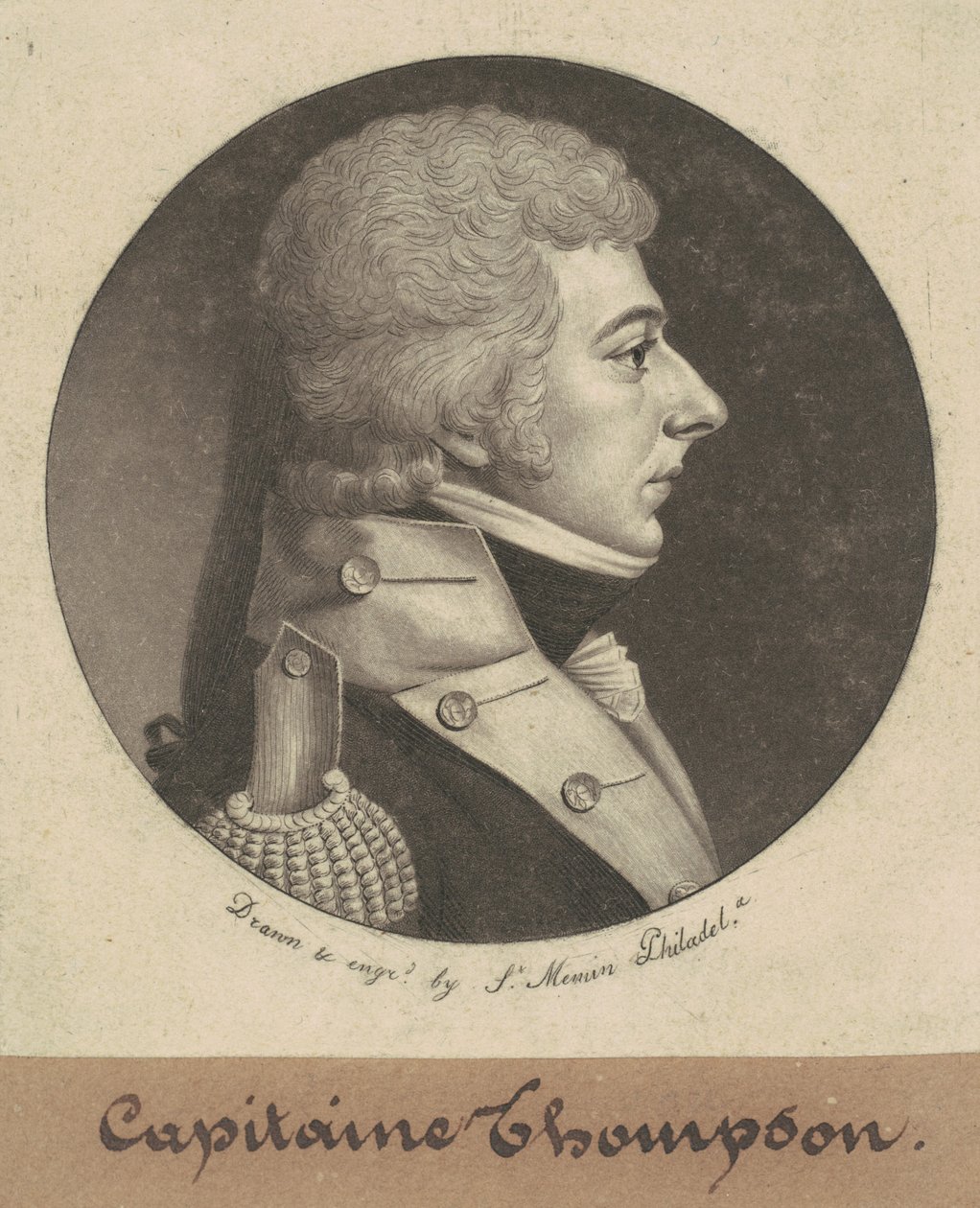 James Thompson od Charles B. J. Févret de Saint Mémin