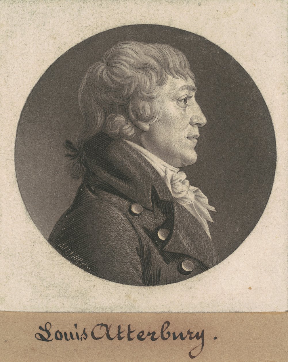 James Wilson od Charles B. J. Févret de Saint Mémin