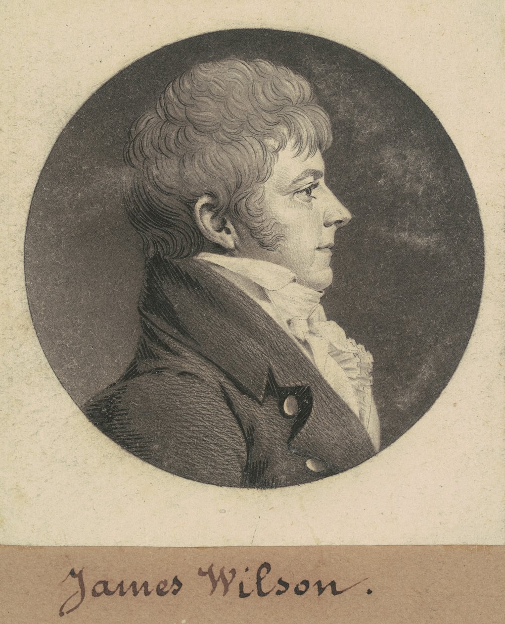 James Wilson od Charles B. J. Févret de Saint Mémin