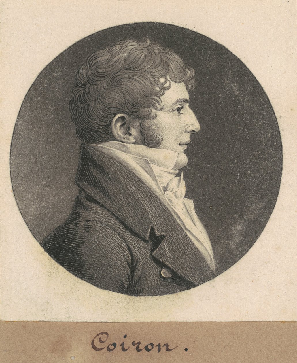 Jean Joseph Coiron od Charles B. J. Févret de Saint Mémin
