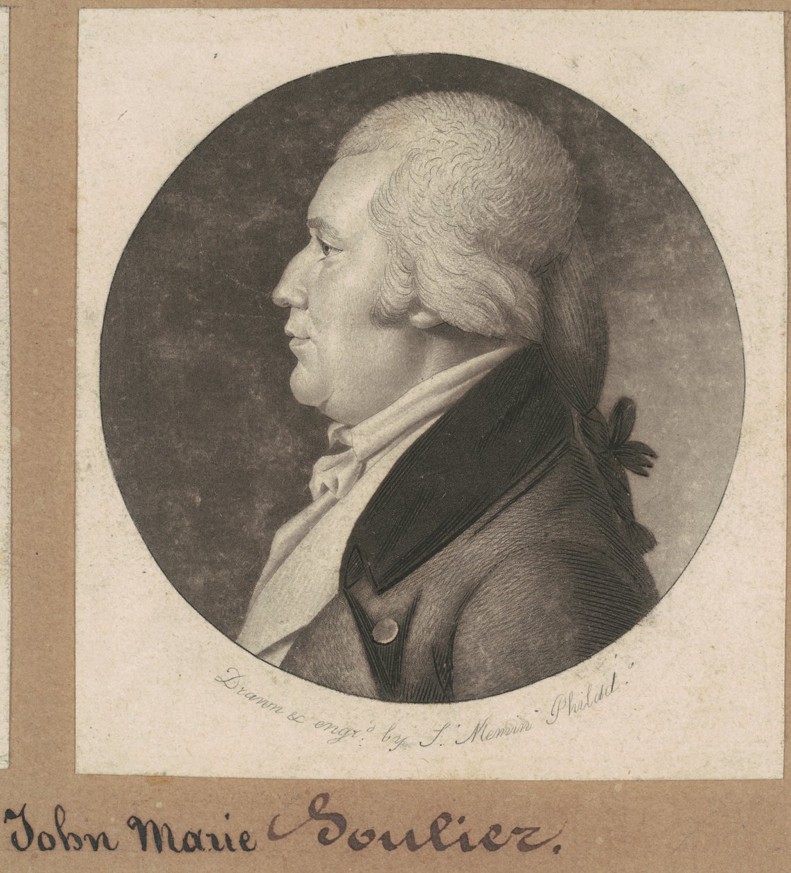 Jean-Marie Soulier od Charles B. J. Févret de Saint Mémin