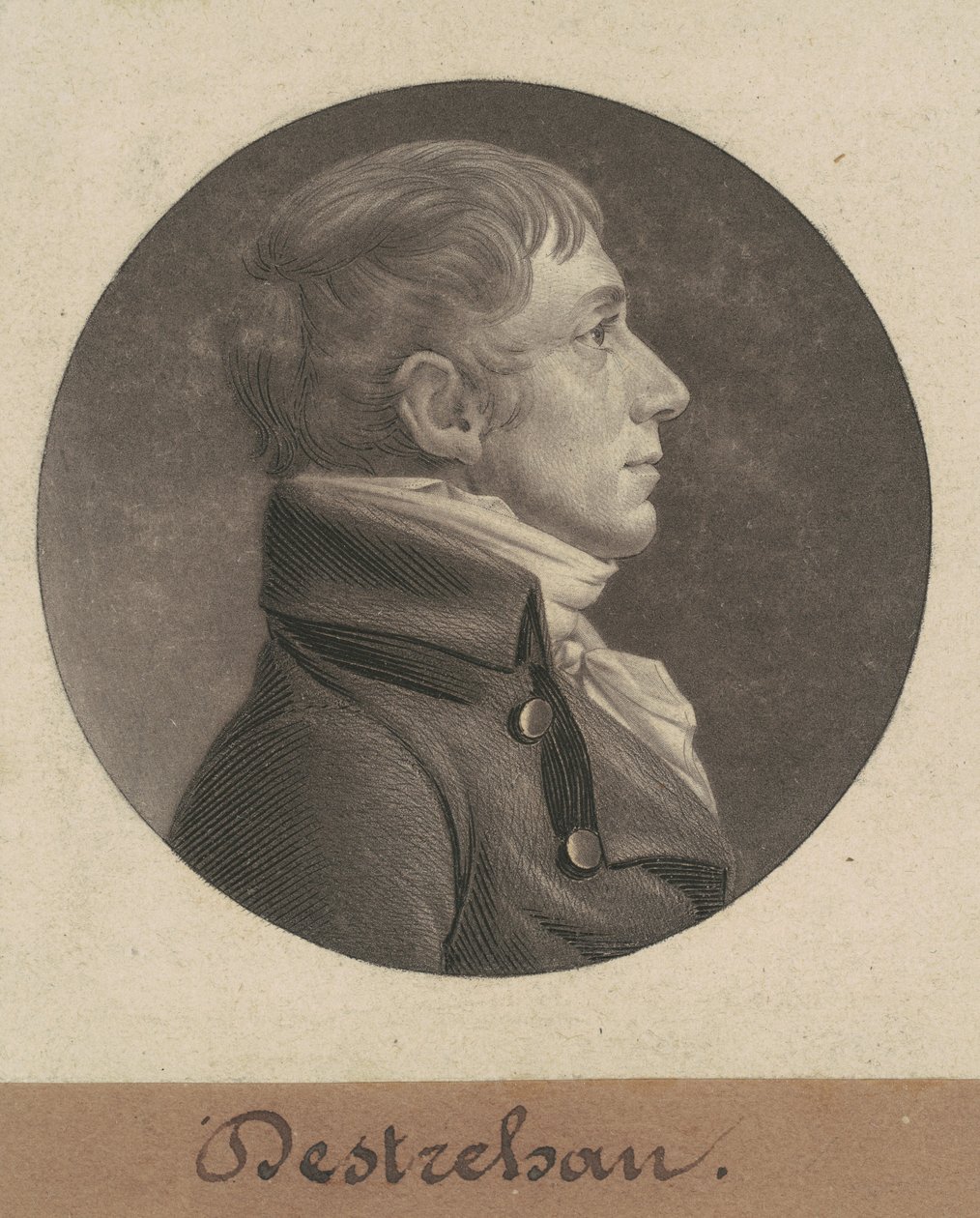 Jean Noel Destrehan od Charles B. J. Févret de Saint Mémin