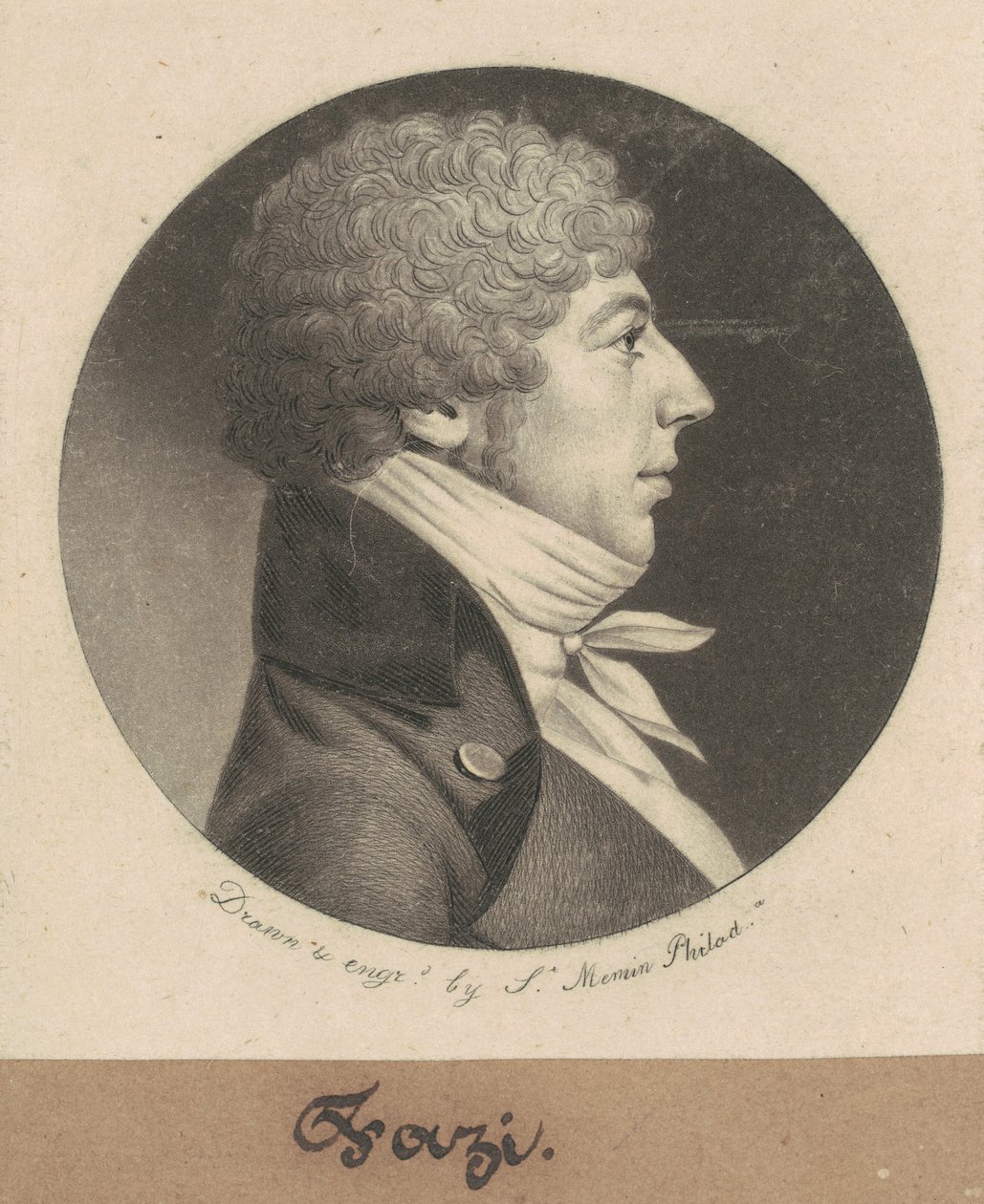 John Solomon Fazi od Charles B. J. Févret de Saint Mémin