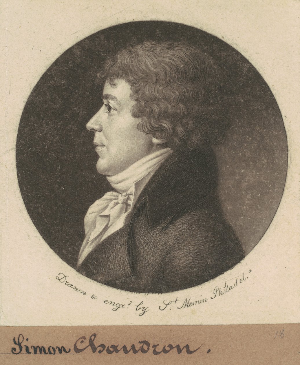 Jean-Simon Chaudron od Charles B. J. Févret de Saint Mémin