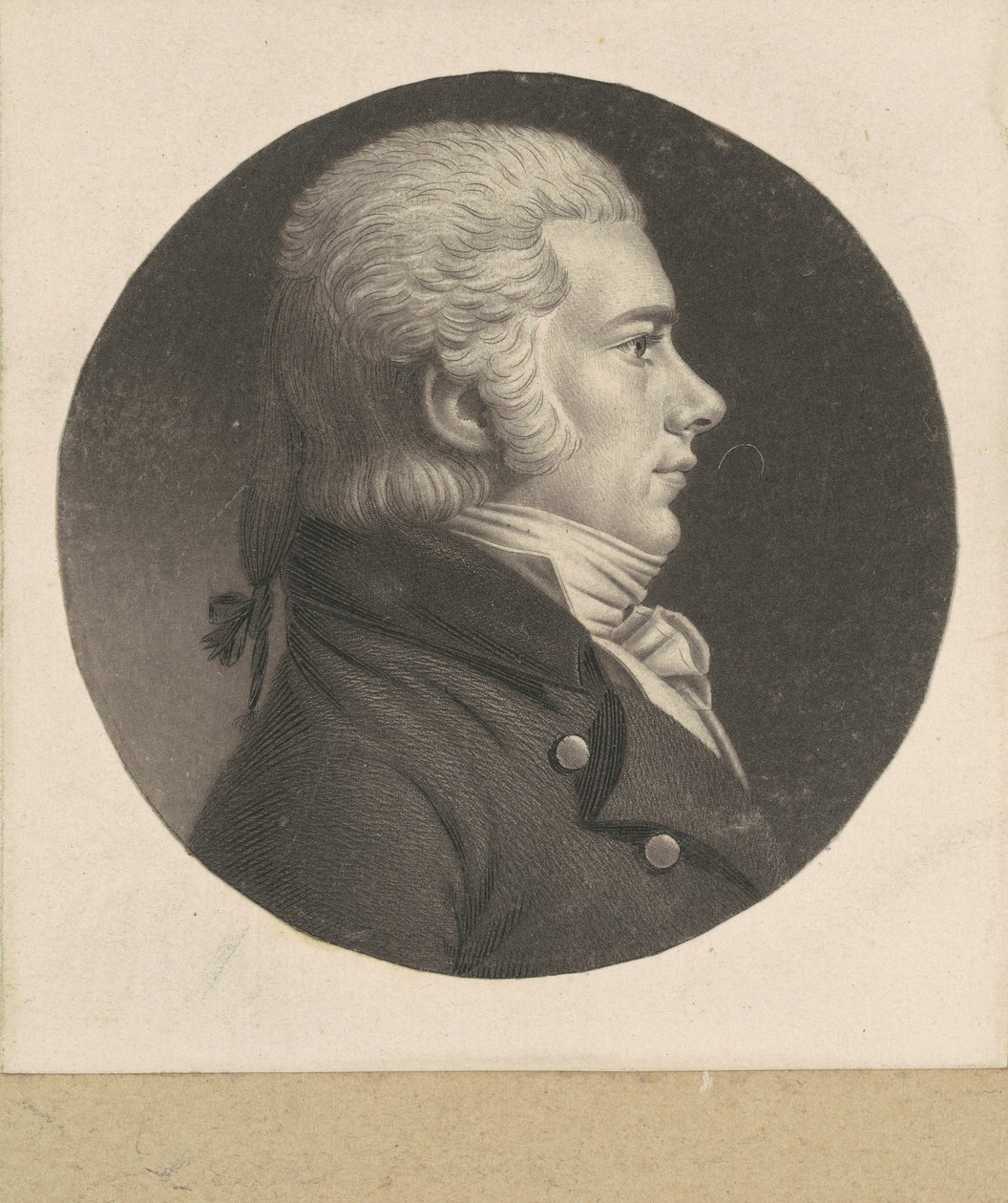 Jesse Barker od Charles B. J. Févret de Saint Mémin