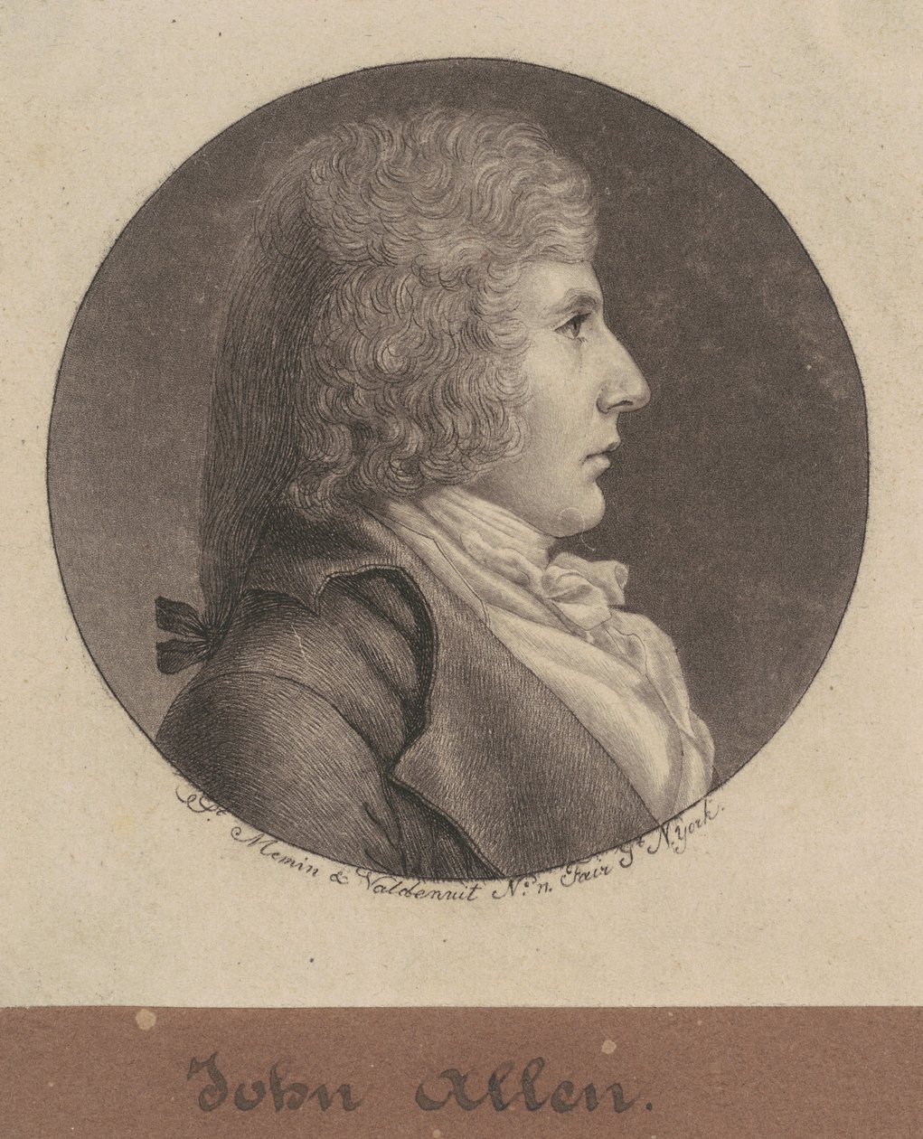 John Allen od Charles B. J. Févret de Saint Mémin