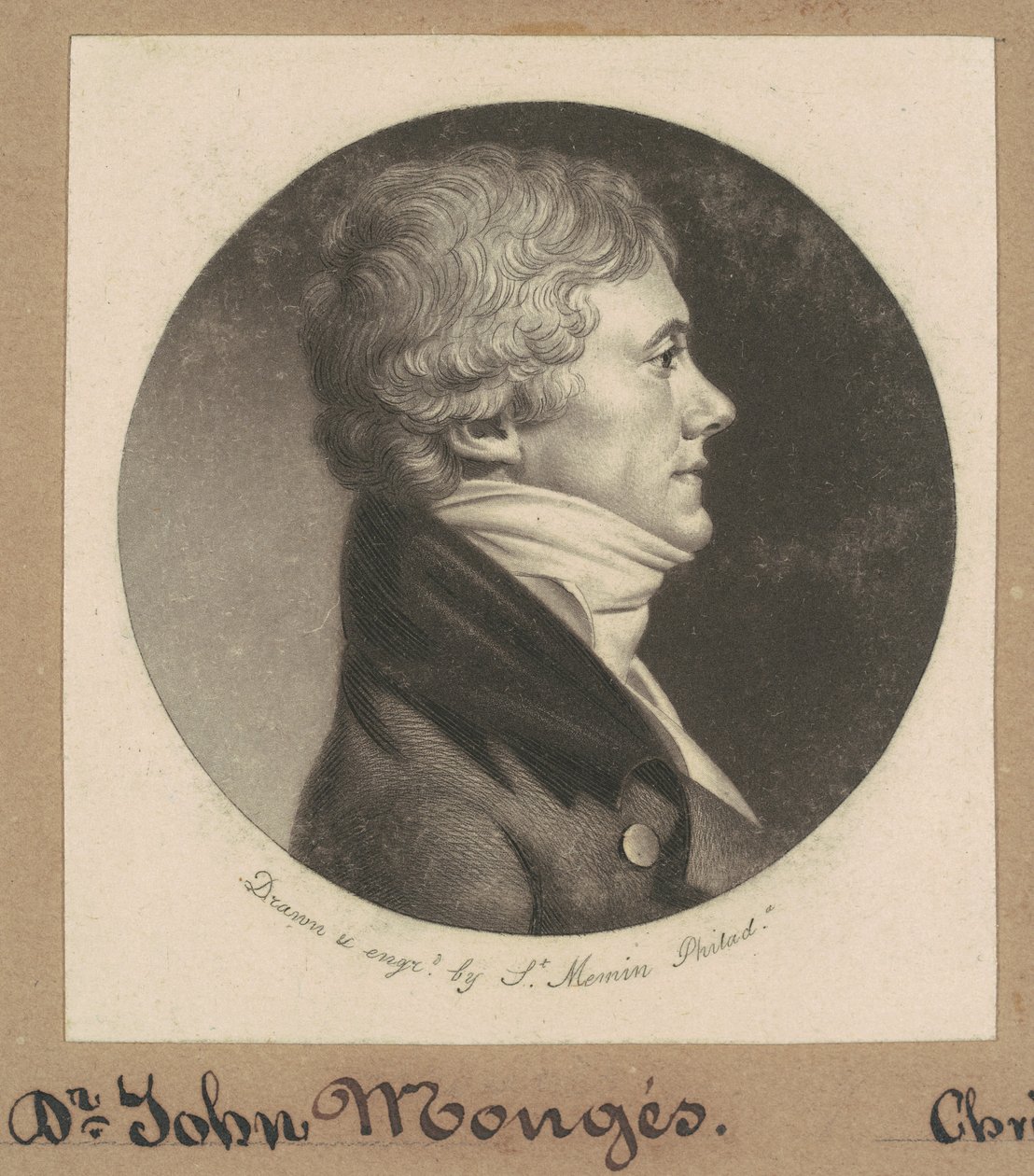John Armentaire Monges od Charles B. J. Févret de Saint Mémin