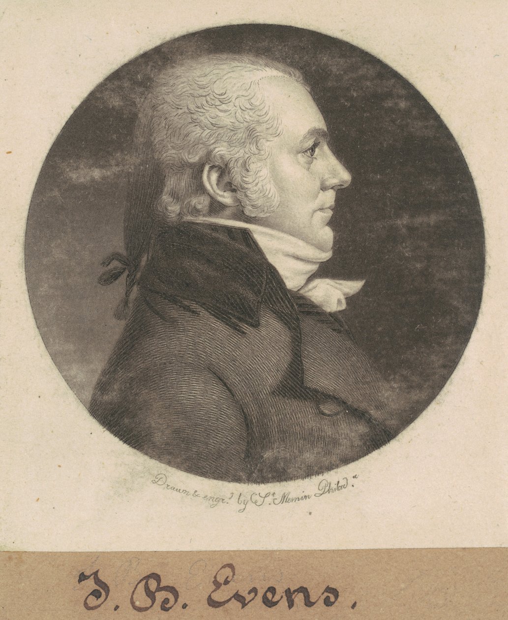 John B. Evens od Charles B. J. Févret de Saint Mémin