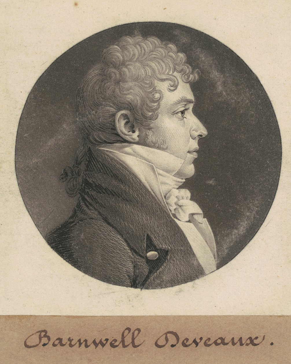 John Barnwell Deveaux od Charles B. J. Févret de Saint Mémin