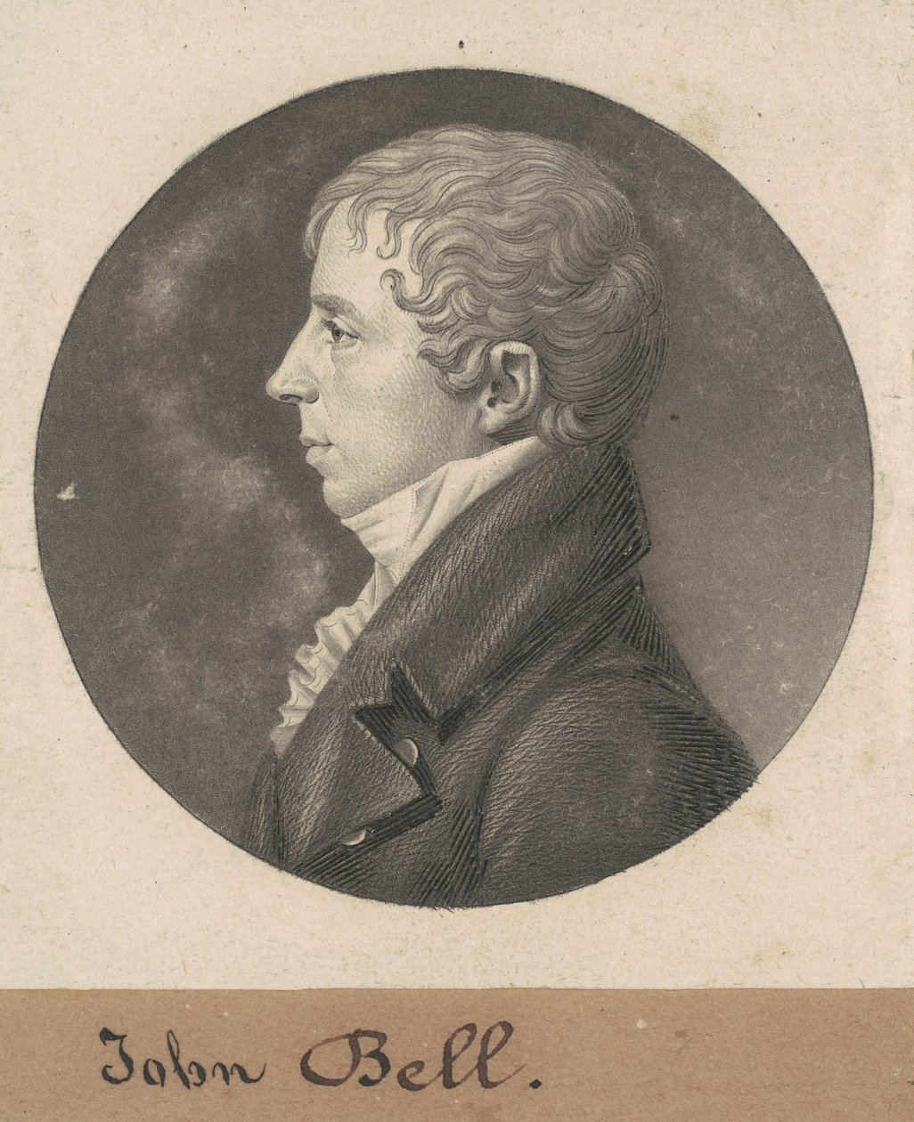John Bell od Charles B. J. Févret de Saint Mémin