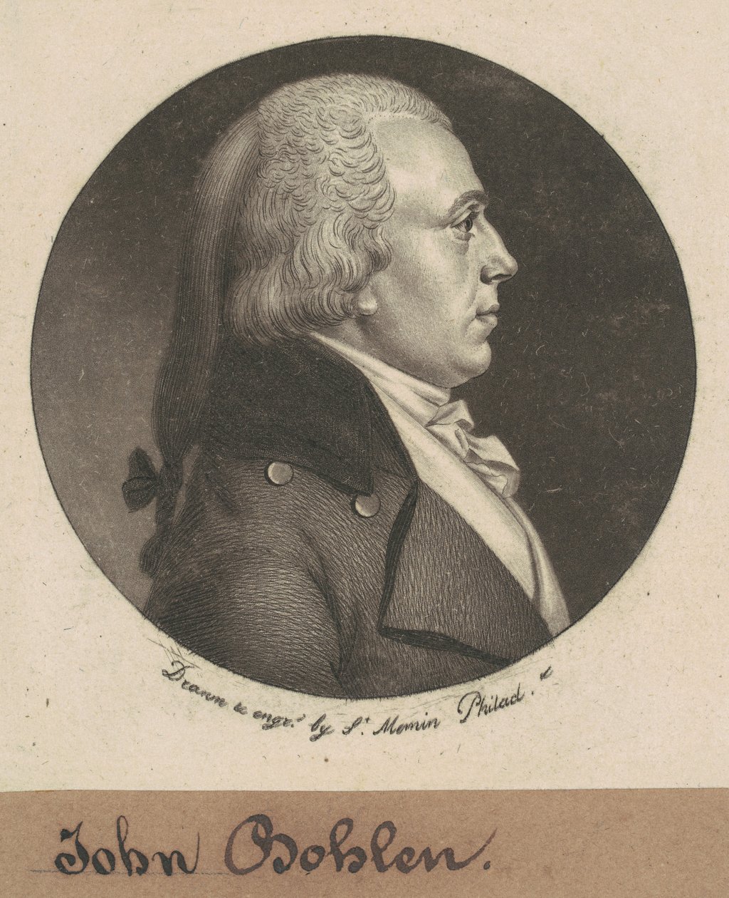 John Bohlen od Charles B. J. Févret de Saint Mémin
