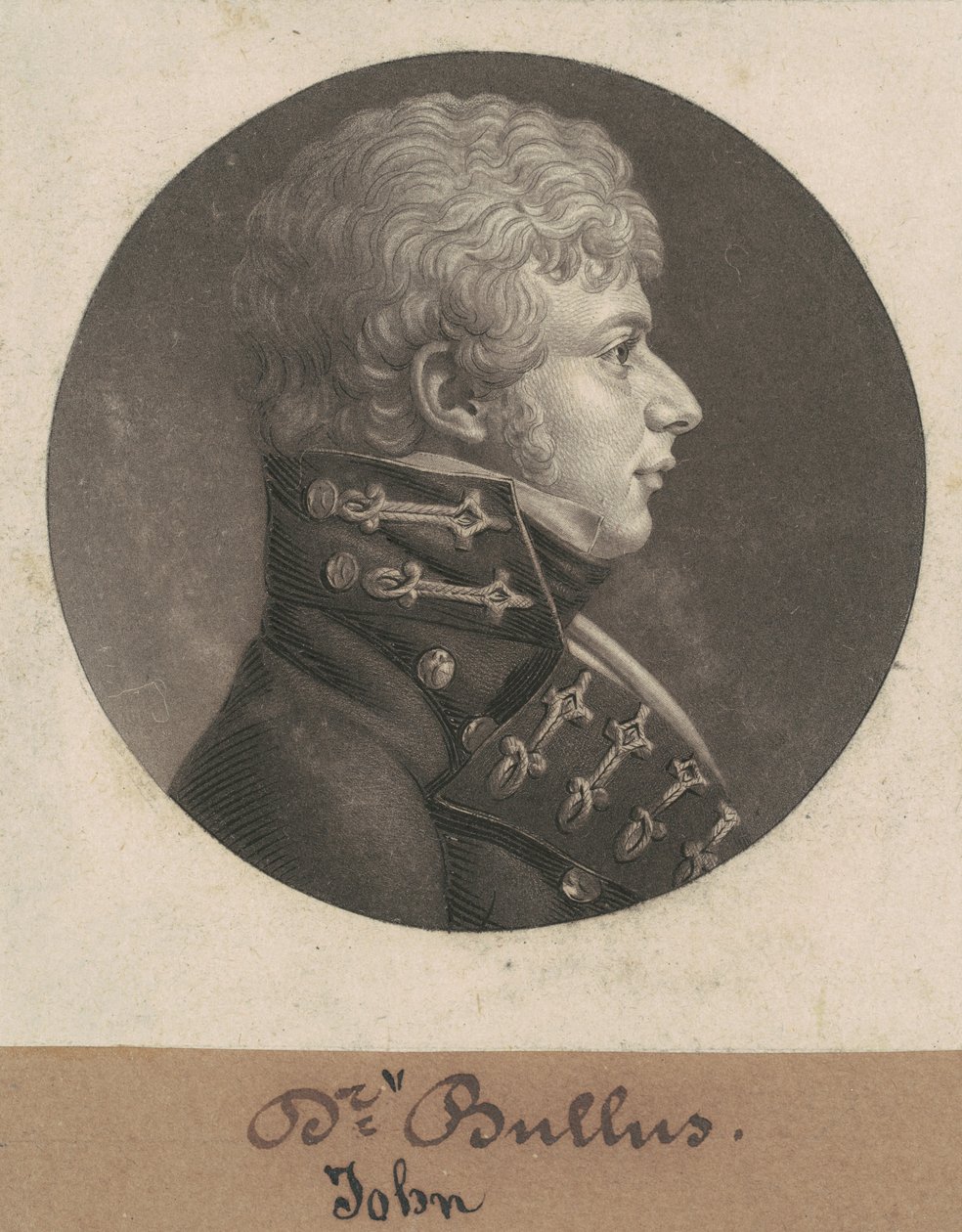 John Bullus od Charles B. J. Févret de Saint Mémin