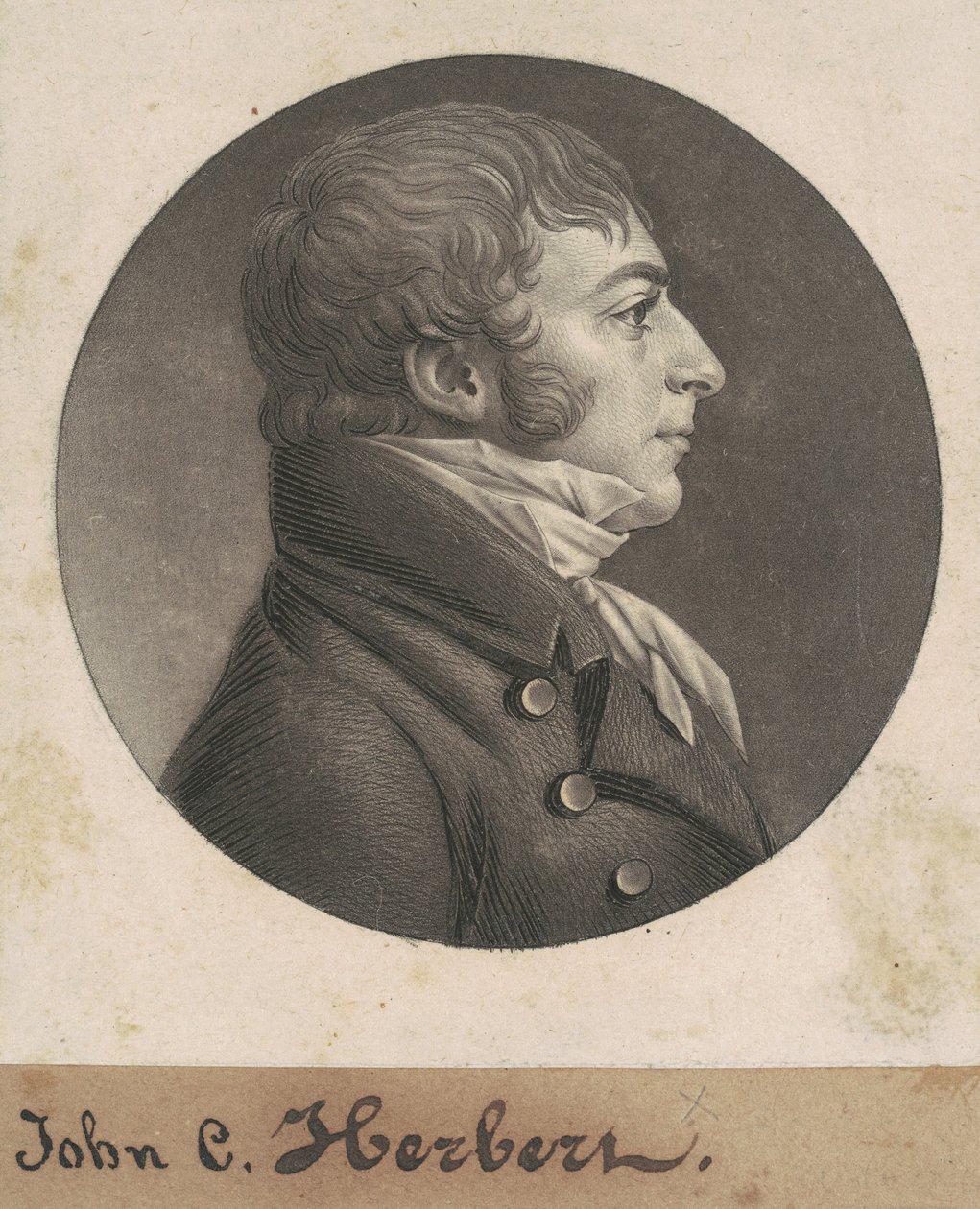 John Carlyle Herbert od Charles B. J. Févret de Saint Mémin