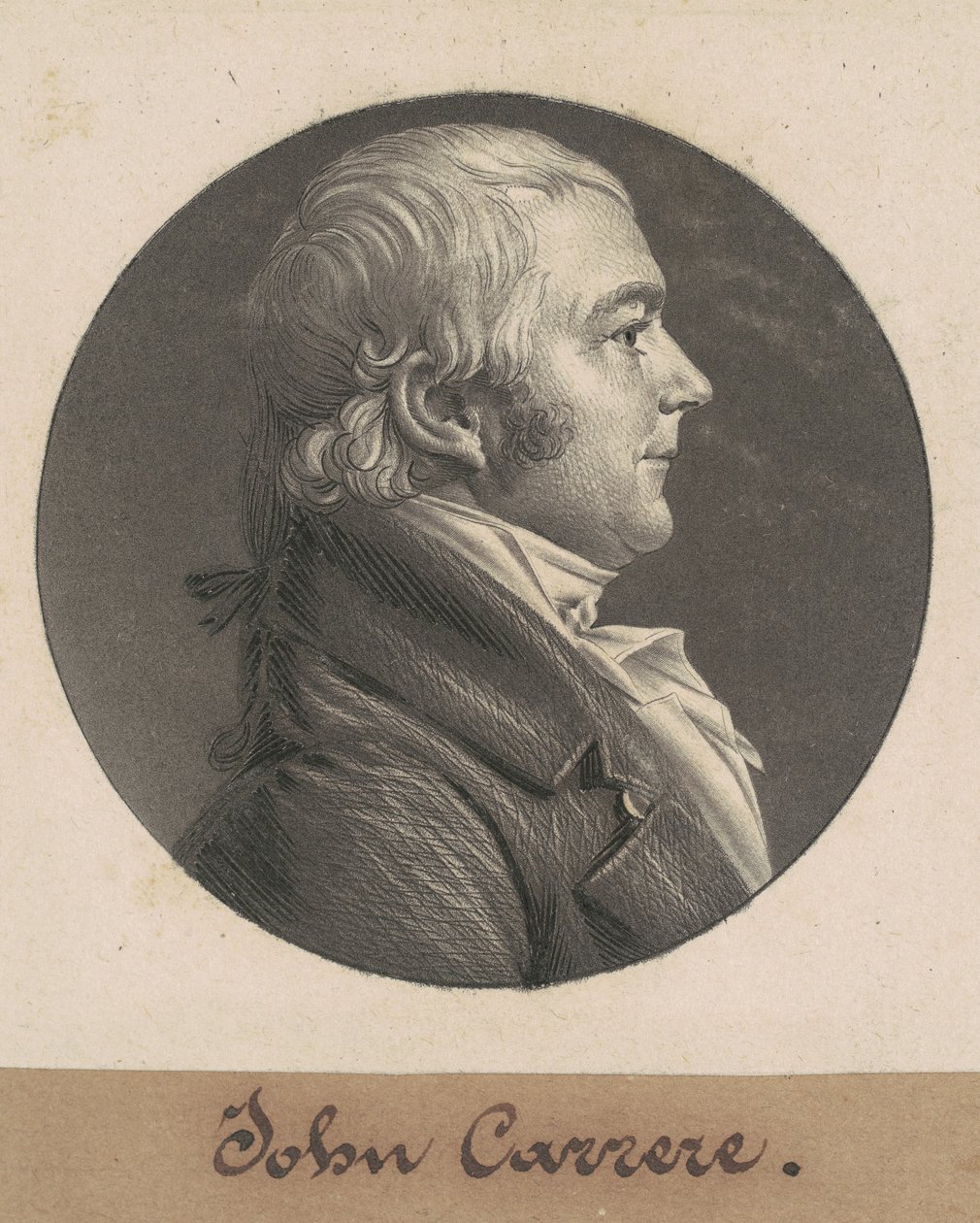John Carrere od Charles B. J. Févret de Saint Mémin
