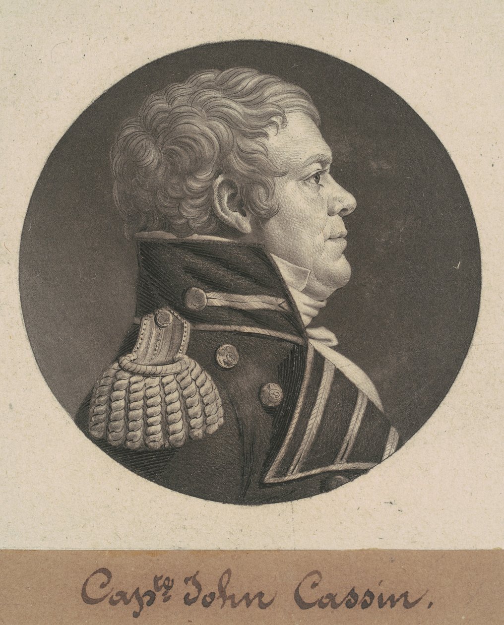 John Cassin od Charles B. J. Févret de Saint Mémin