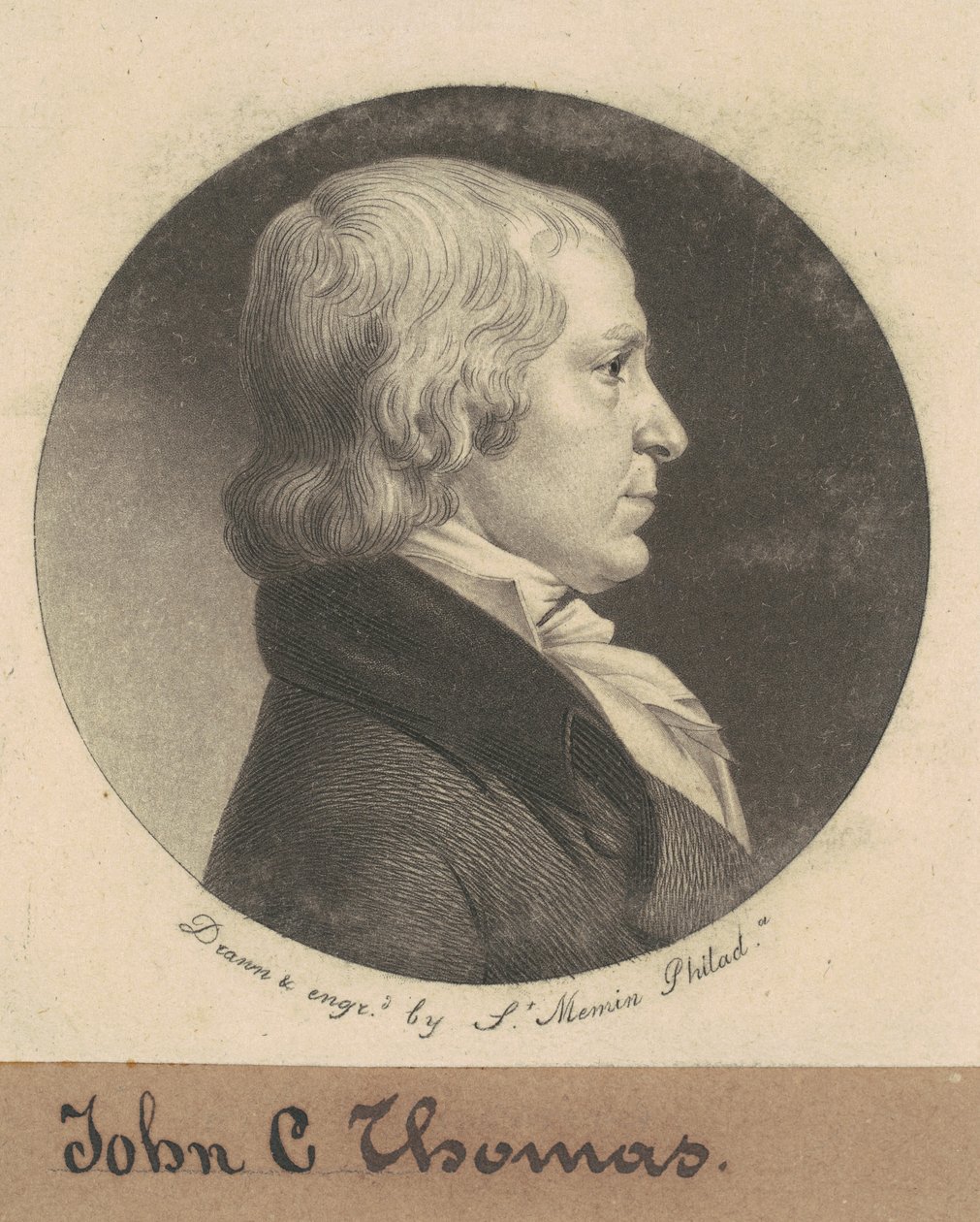 John Chew Thomas od Charles B. J. Févret de Saint Mémin