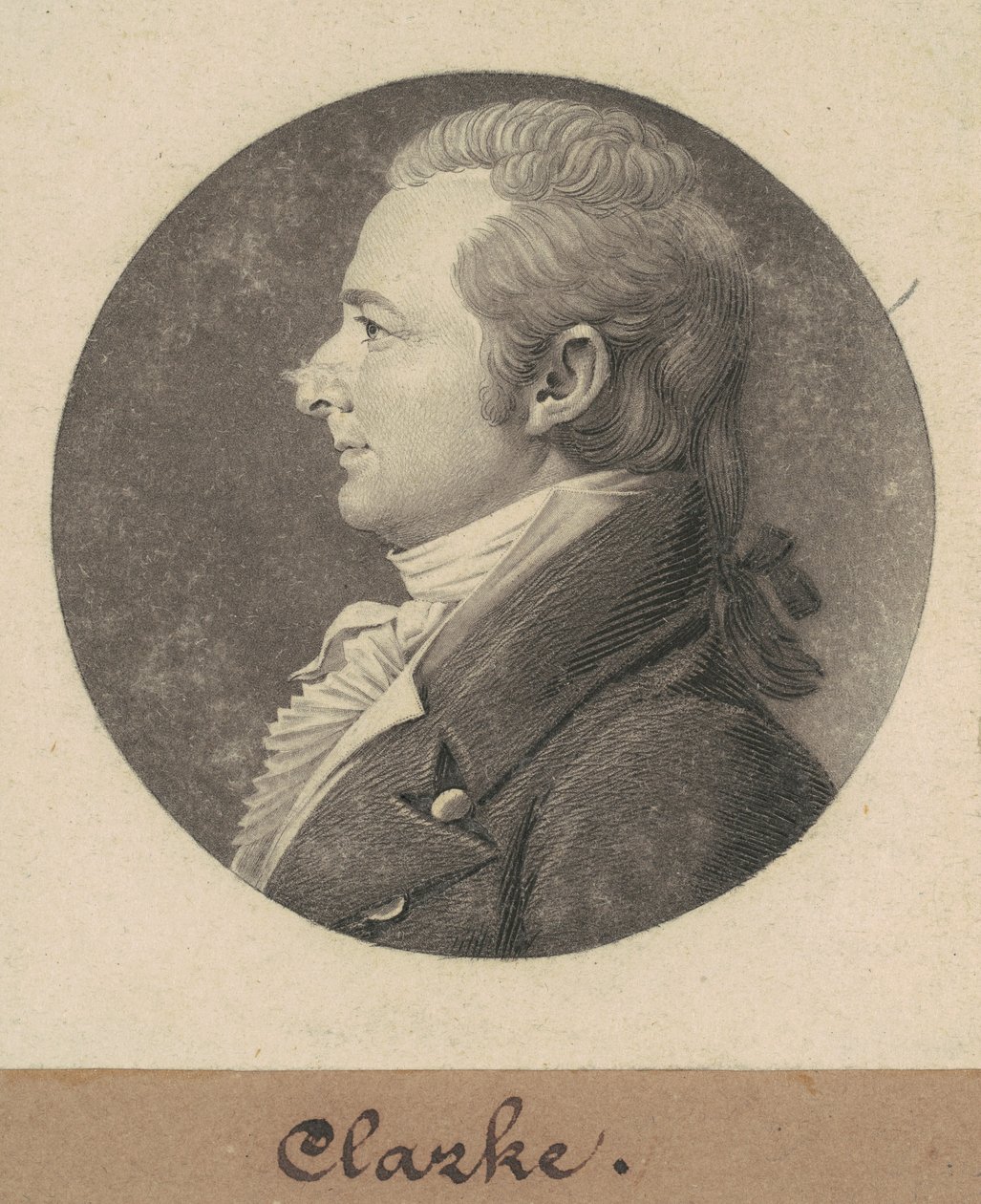 John Clarke od Charles B. J. Févret de Saint Mémin