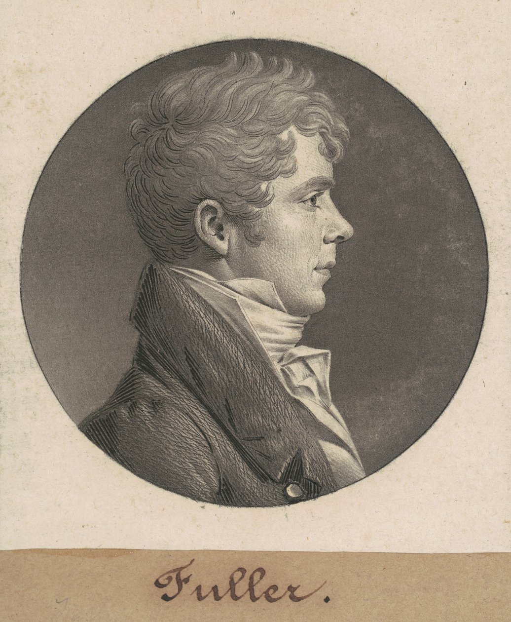 John Coles III od Charles B. J. Févret de Saint Mémin
