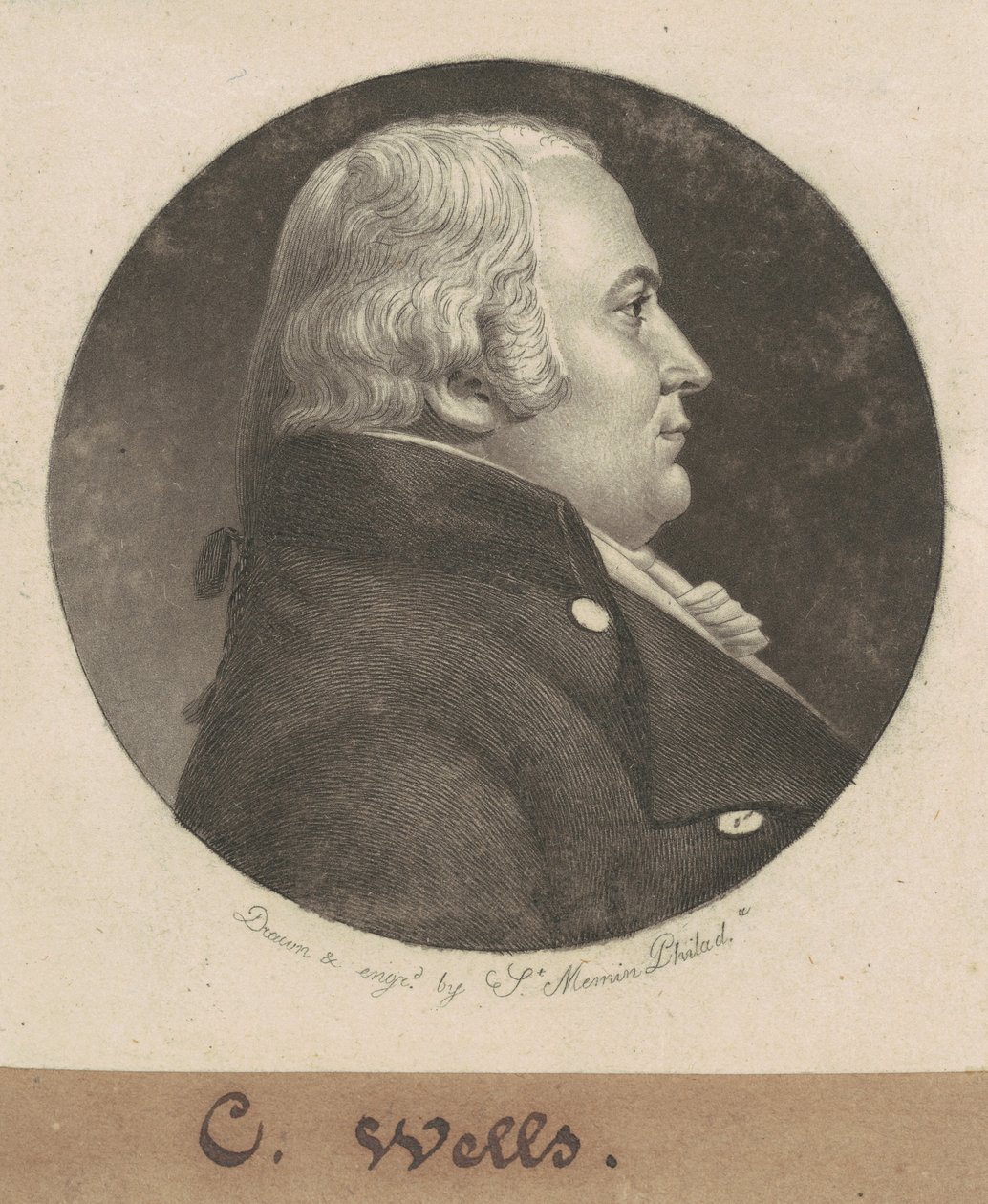 John Craig Wells od Charles B. J. Févret de Saint Mémin