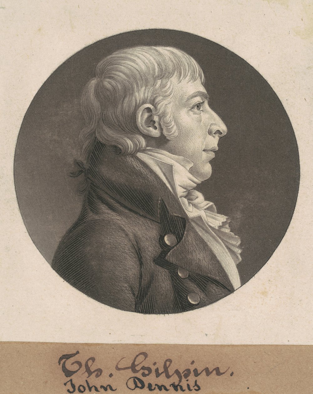 John Dennis od Charles B. J. Févret de Saint Mémin