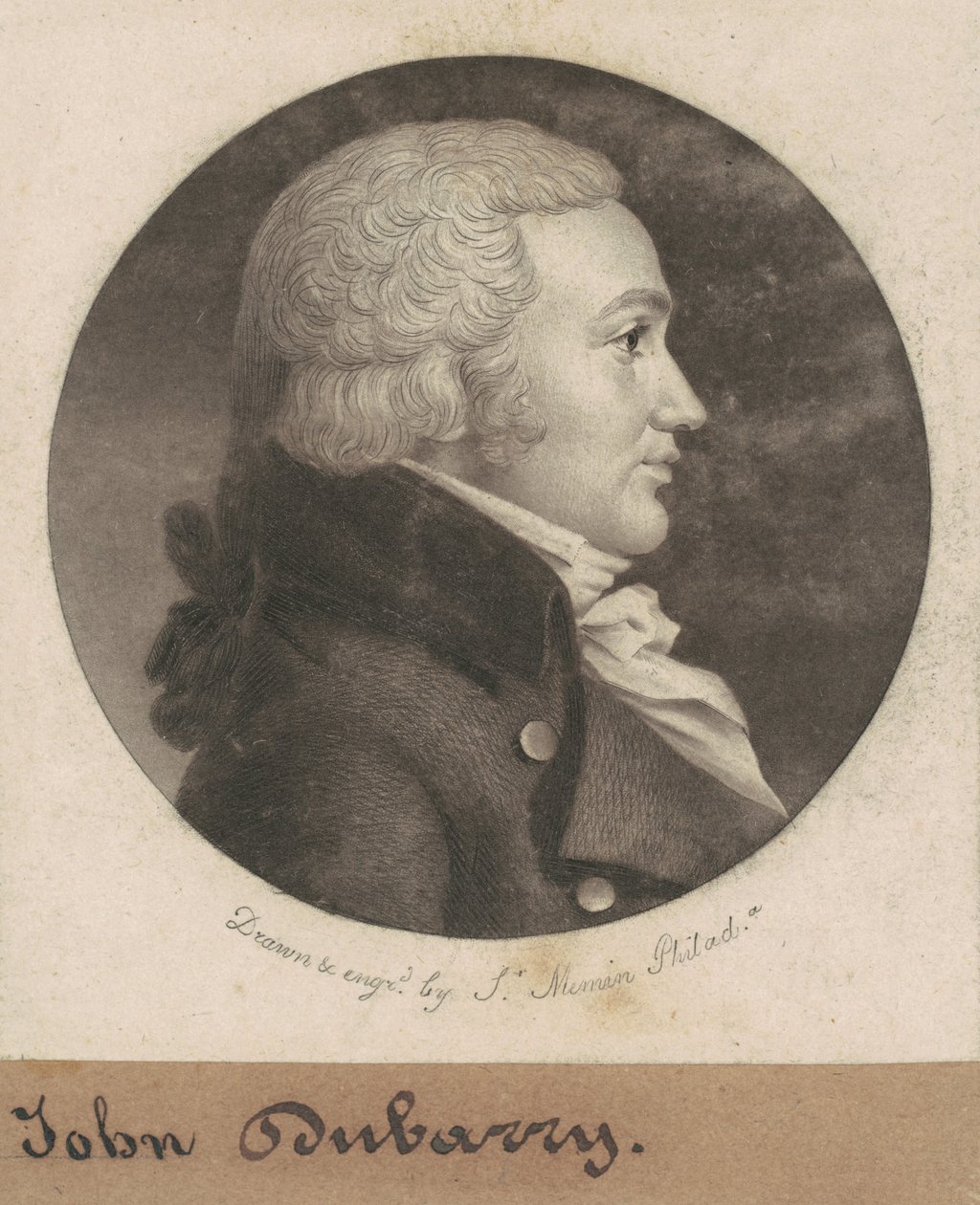 John Dubarry od Charles B. J. Févret de Saint Mémin