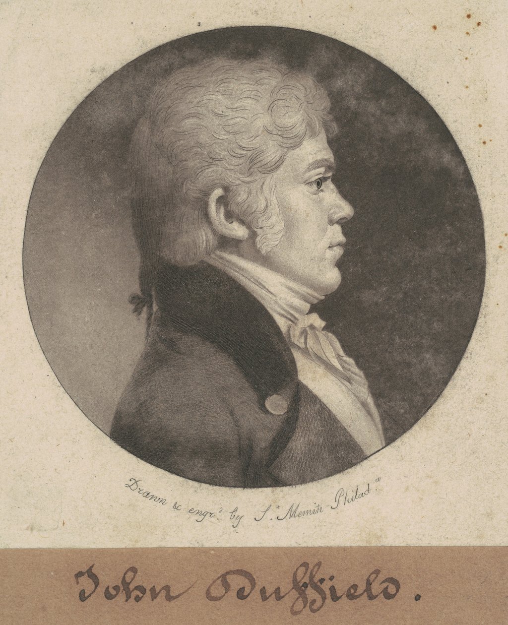 John Duffield od Charles B. J. Févret de Saint Mémin