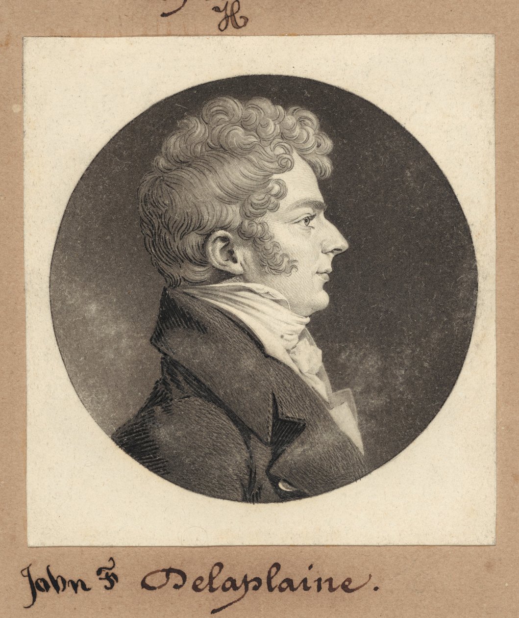 John F. Delaplaine od Charles B. J. Févret de Saint Mémin