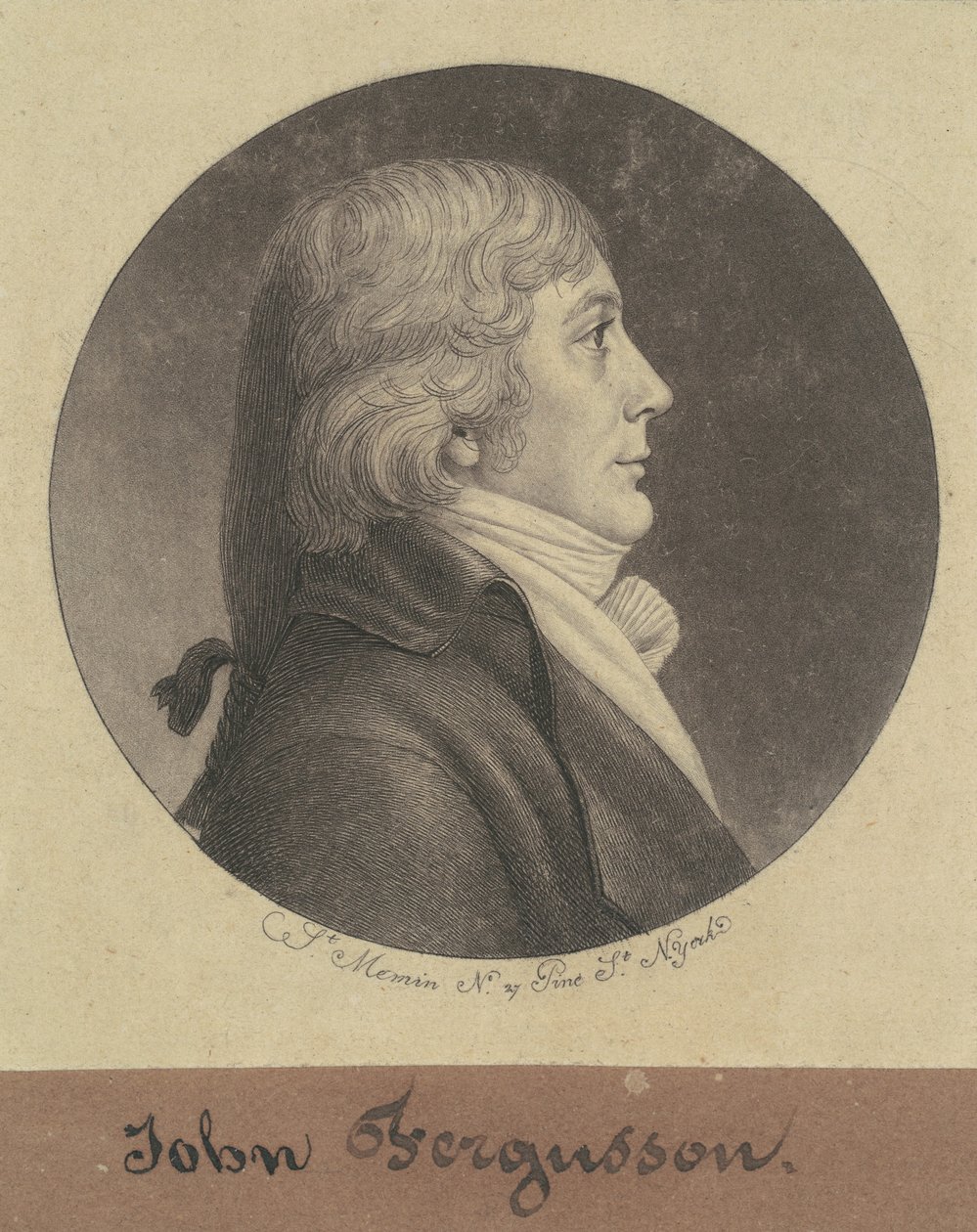 John Ferguson od Charles B. J. Févret de Saint Mémin