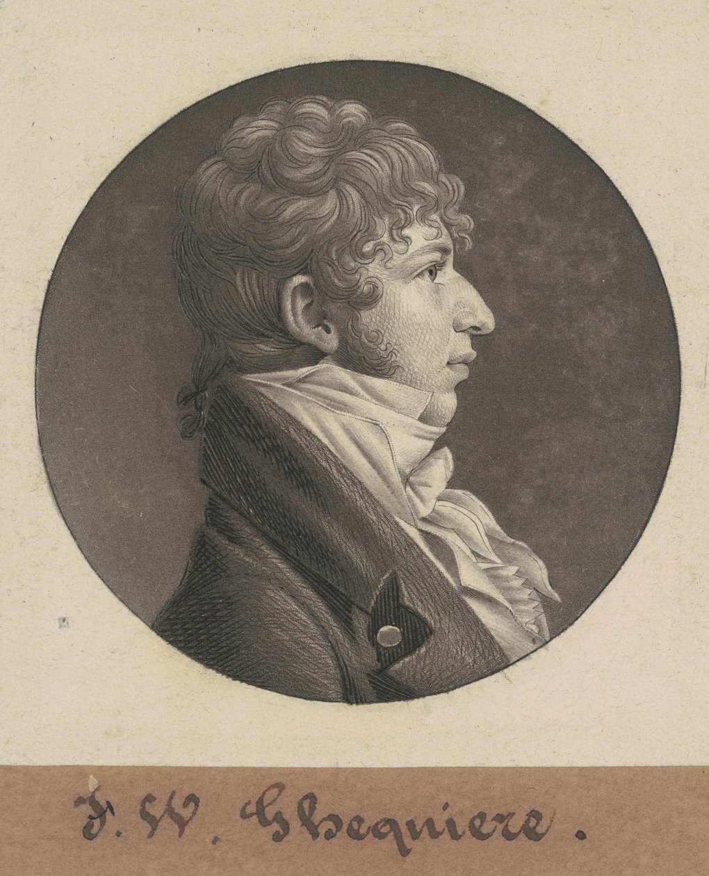 John Francis William Ghequiere od Charles B. J. Févret de Saint Mémin