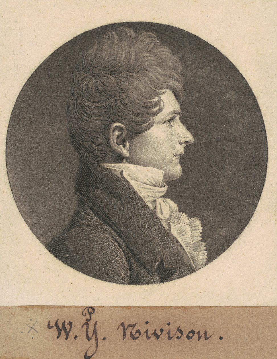 John Garland Mosby od Charles B. J. Févret de Saint Mémin