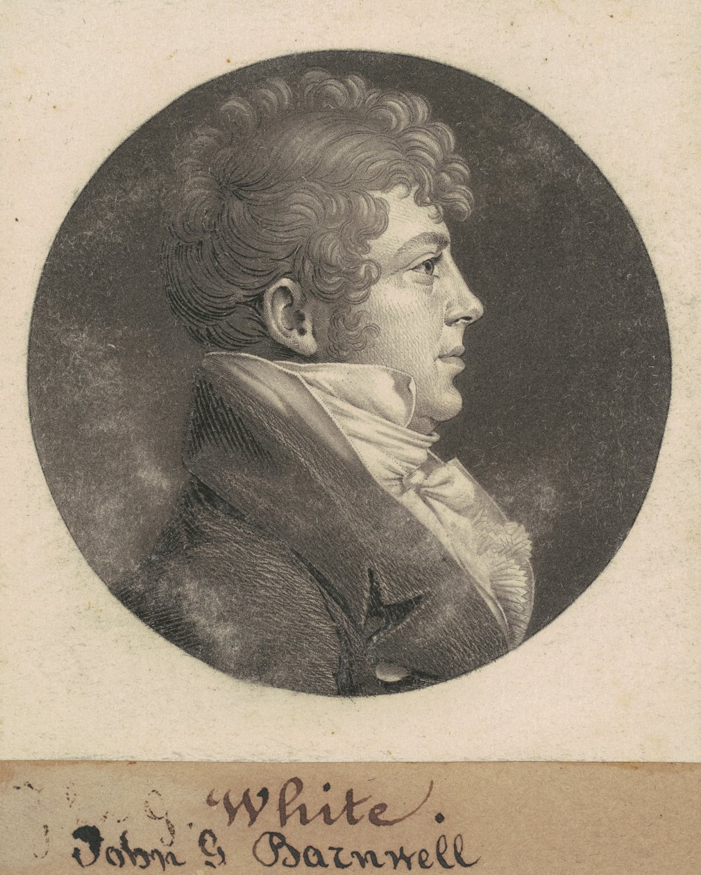 John Gibbes Barnwell od Charles B. J. Févret de Saint Mémin