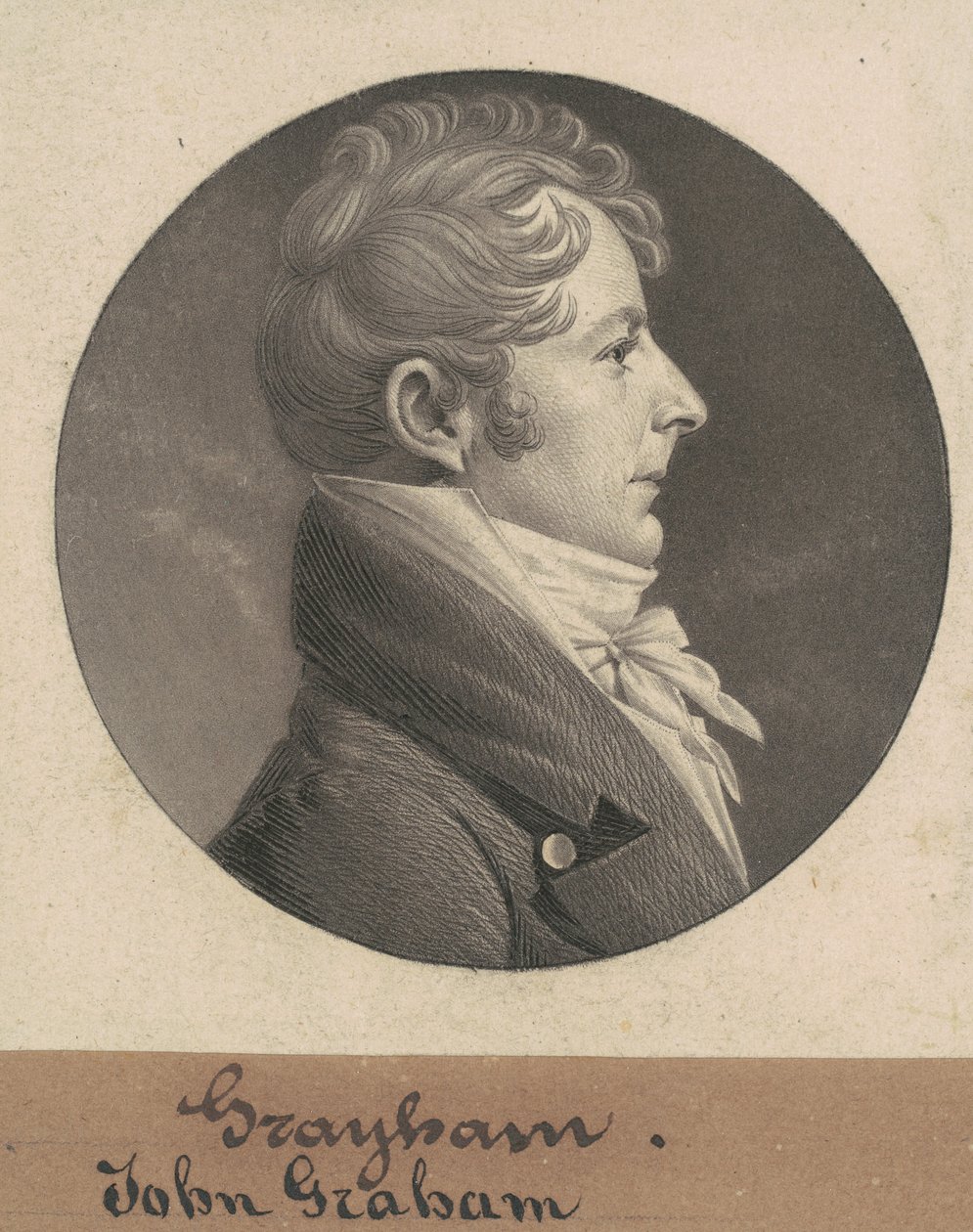 John Graham od Charles B. J. Févret de Saint Mémin