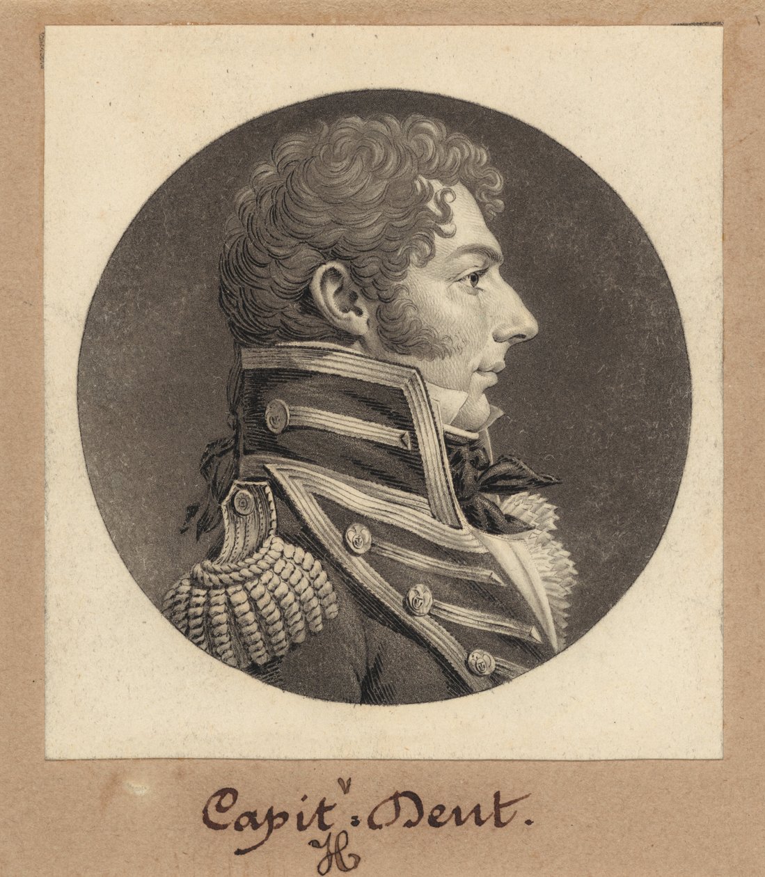 John Herbert Dent od Charles B. J. Févret de Saint Mémin