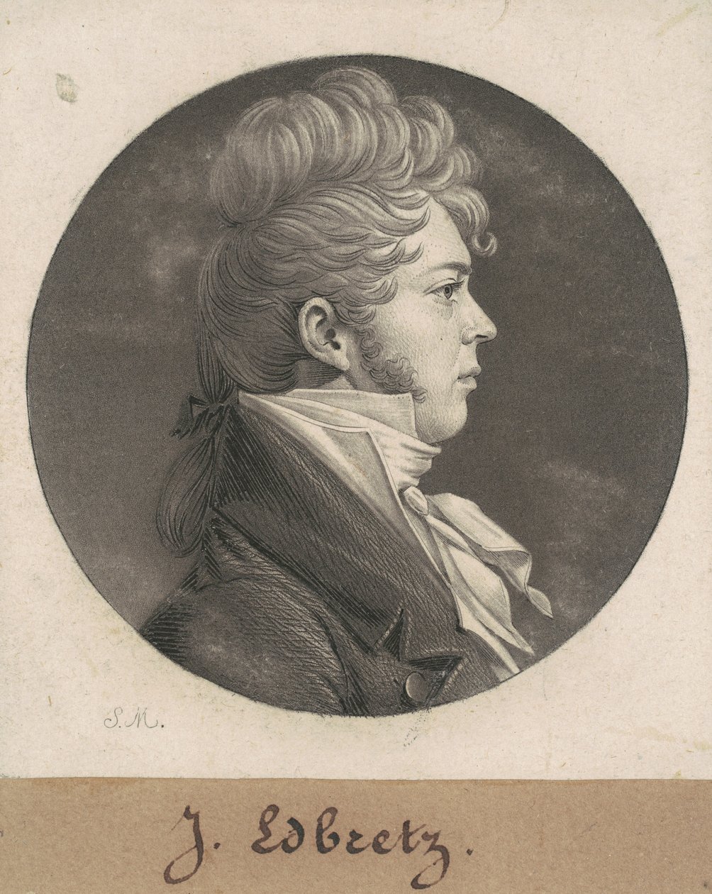 John Hill Smith od Charles B. J. Févret de Saint Mémin