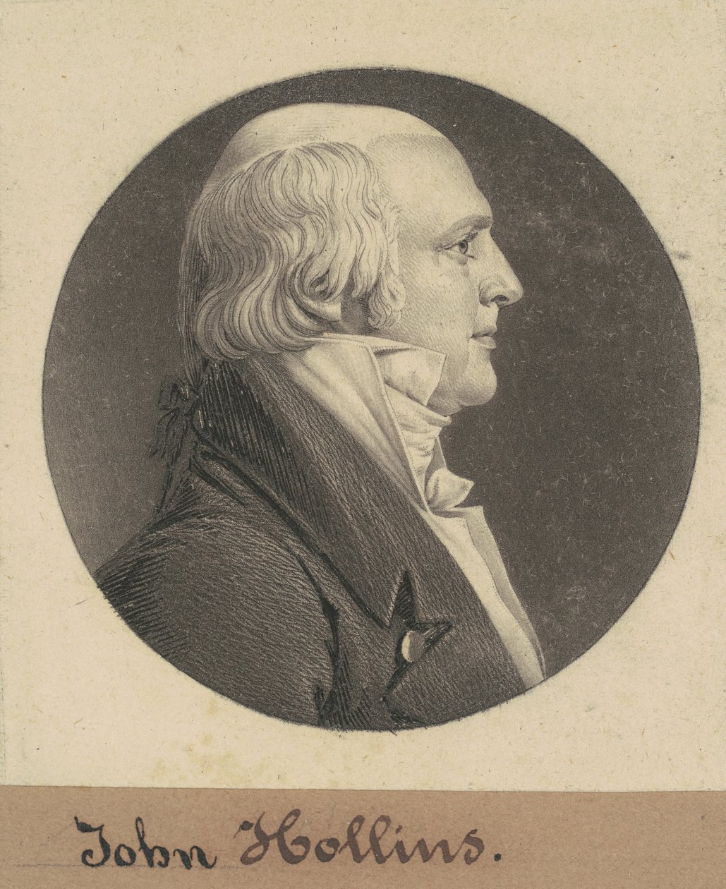 John Hollins od Charles B. J. Févret de Saint Mémin