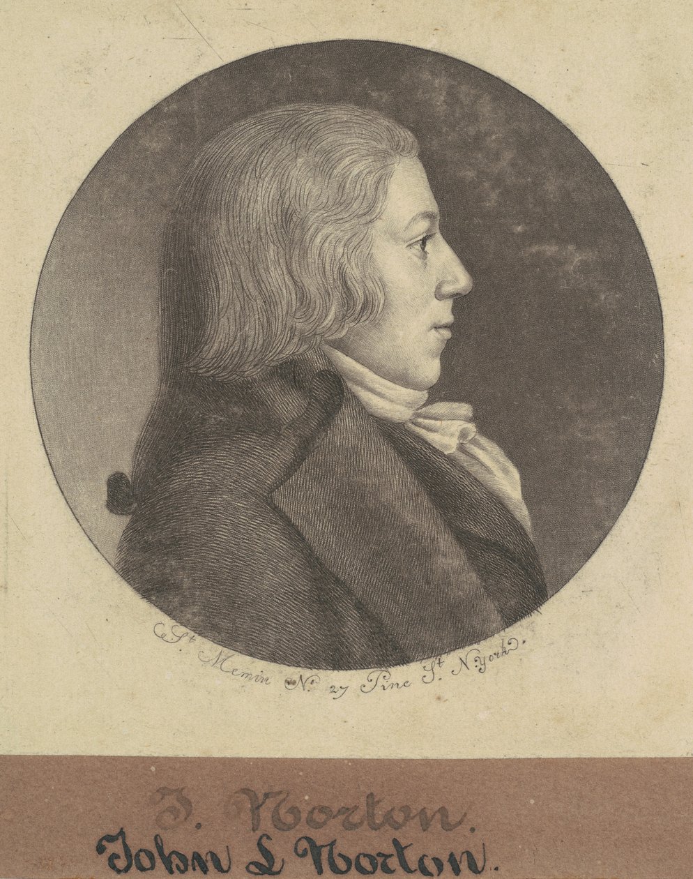 John Leake Norton od Charles B. J. Févret de Saint Mémin
