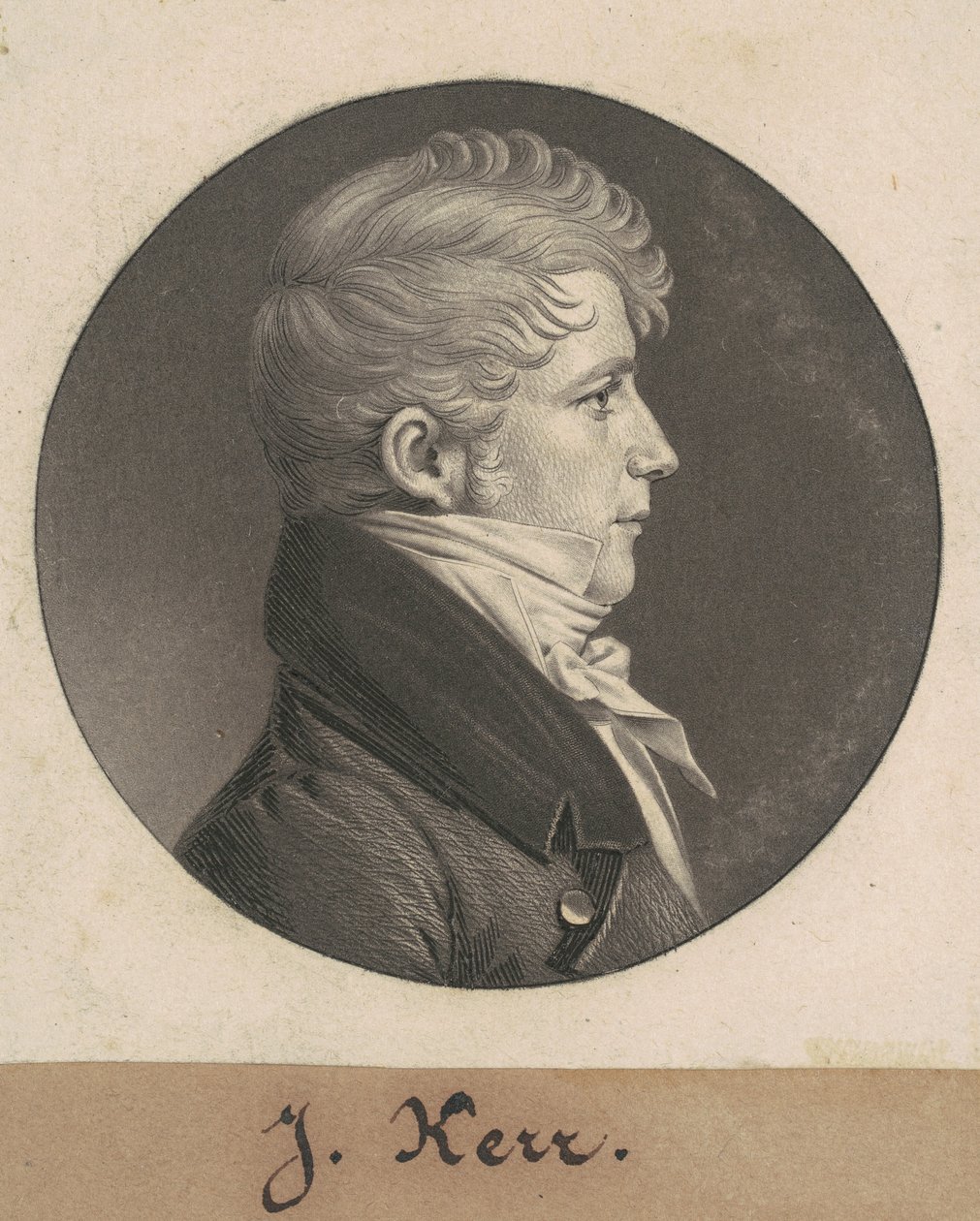 John Leeds Kerr od Charles B. J. Févret de Saint Mémin