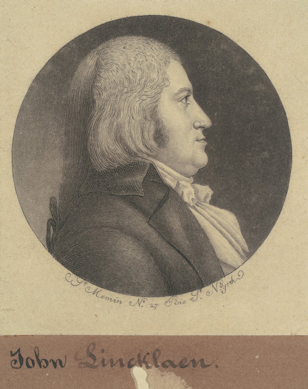 John Lincklaen od Charles B. J. Févret de Saint Mémin
