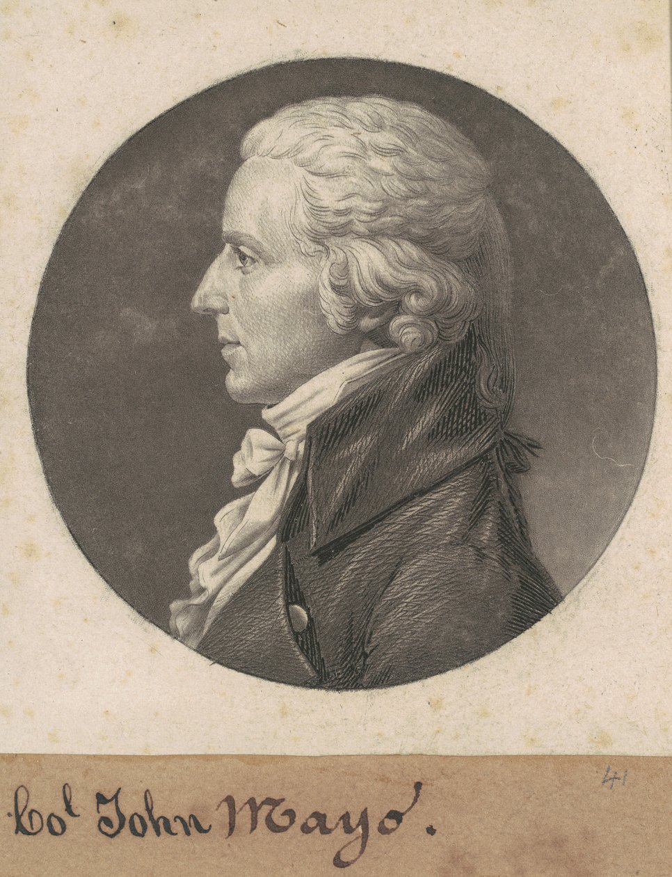 Jan May II od Charles B. J. Févret de Saint Mémin