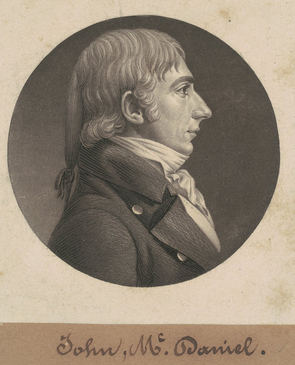John McDaniel od Charles B. J. Févret de Saint Mémin