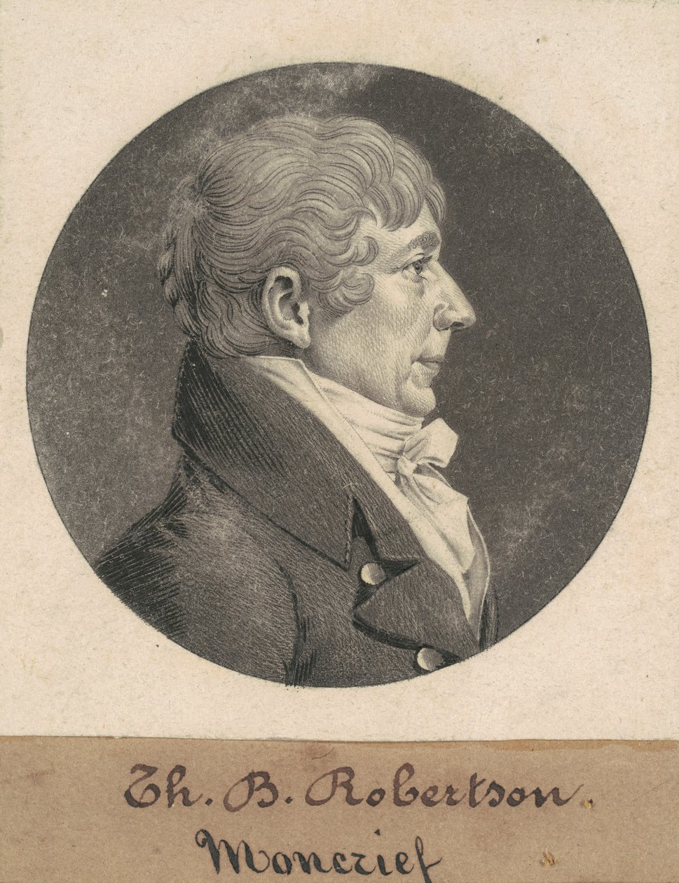 John Moncrief od Charles B. J. Févret de Saint Mémin