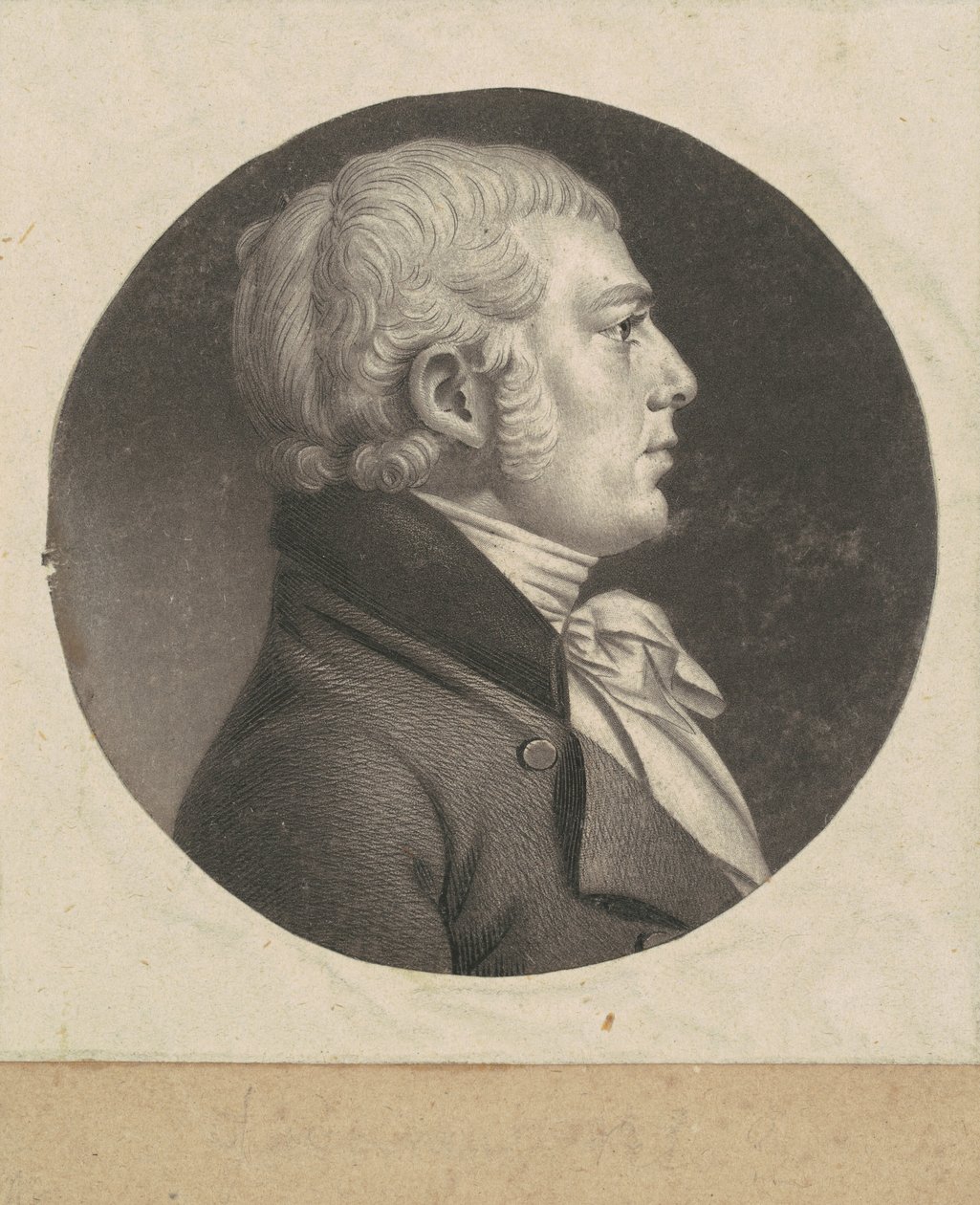 John Moore White od Charles B. J. Févret de Saint Mémin