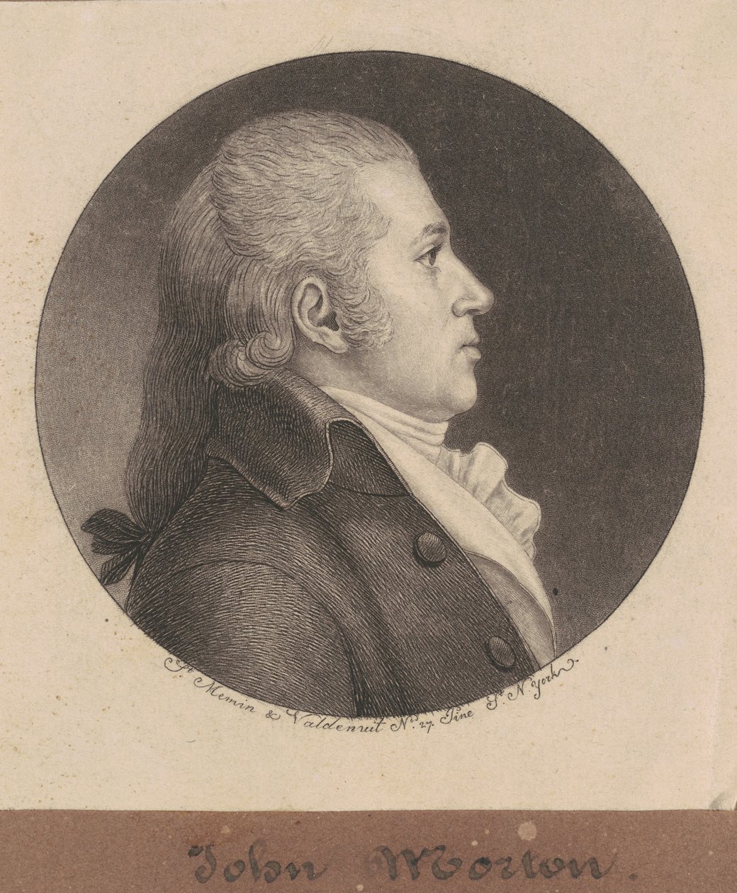 John Morton od Charles B. J. Févret de Saint Mémin